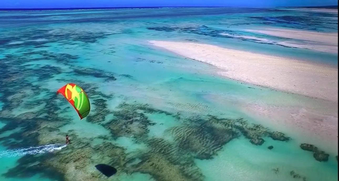 Property building in Chuiba Bay lodge