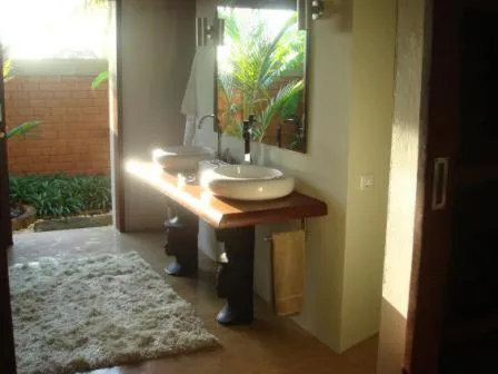 Garden view in Chuiba Bay lodge