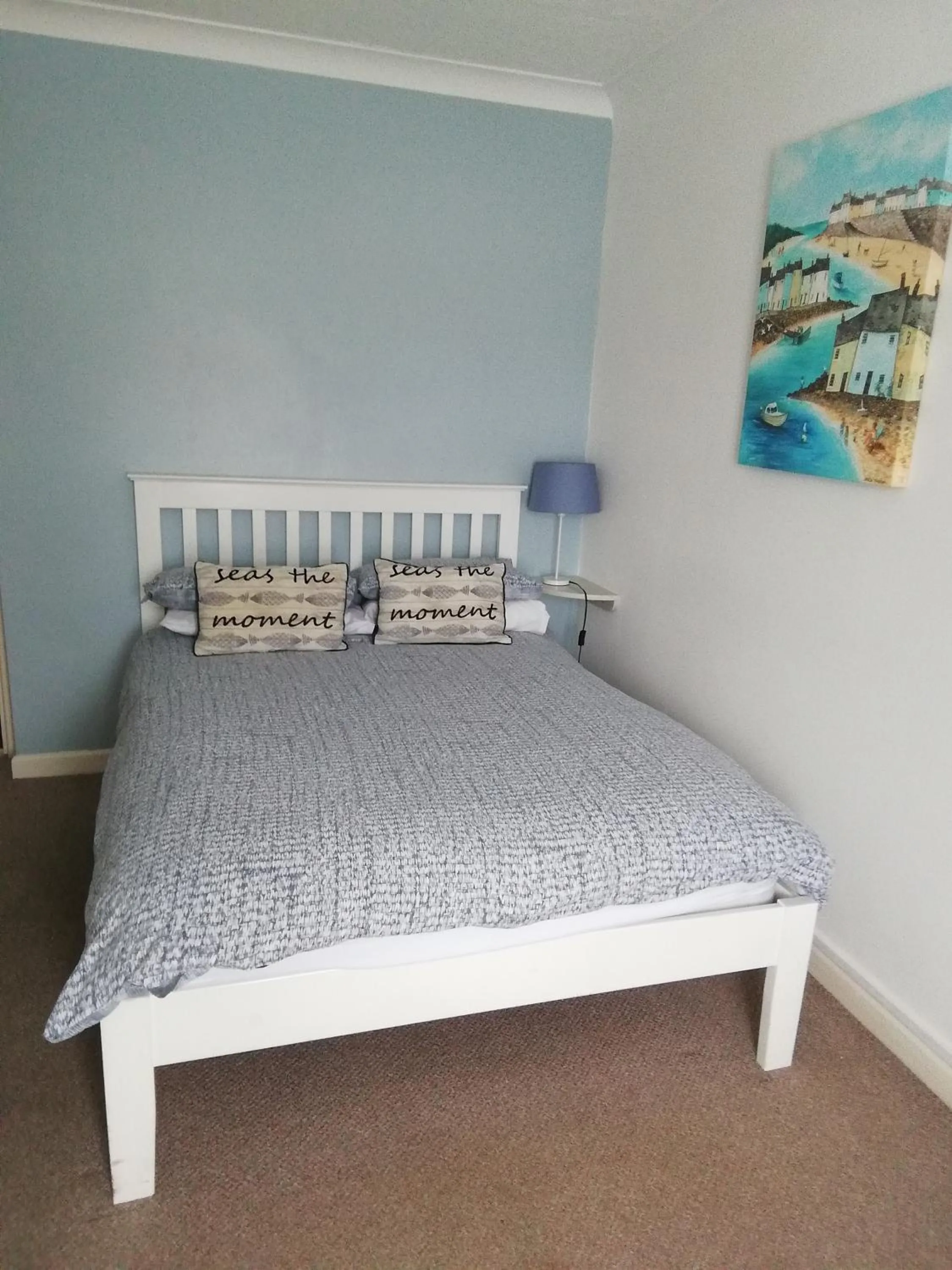 Bed in Railway Cottage