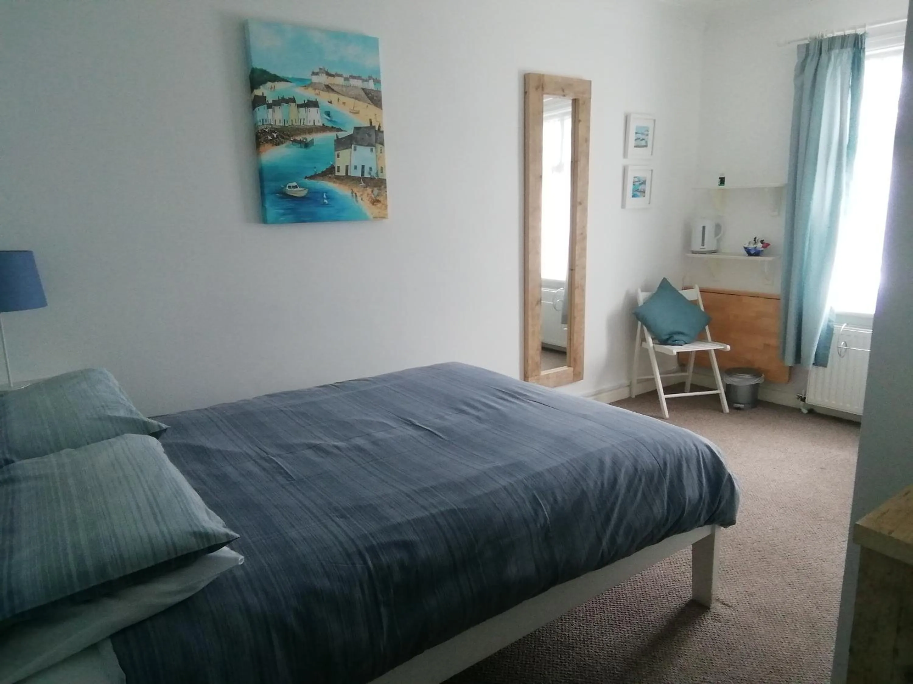 Bed in Railway Cottage