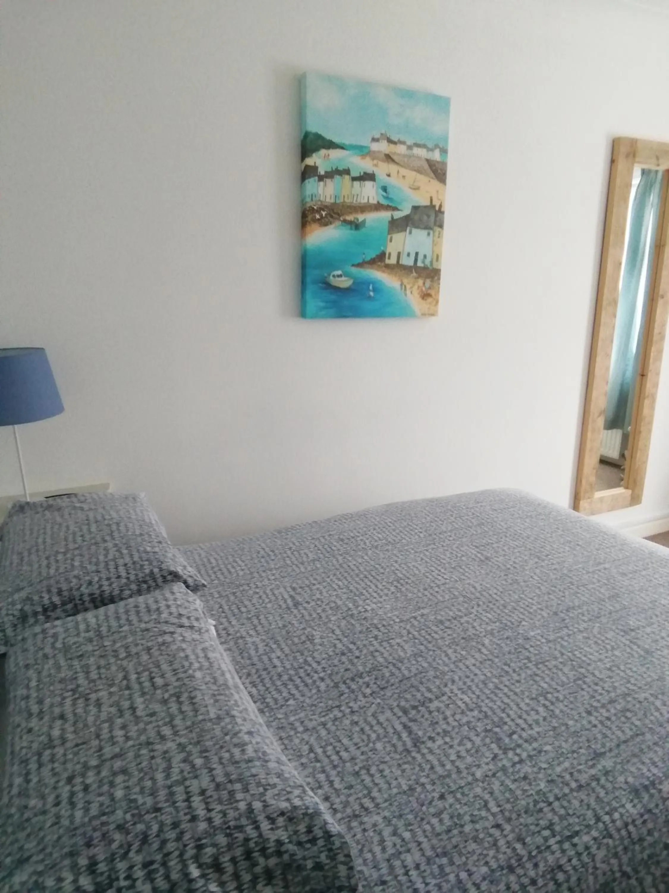 Bed in Railway Cottage