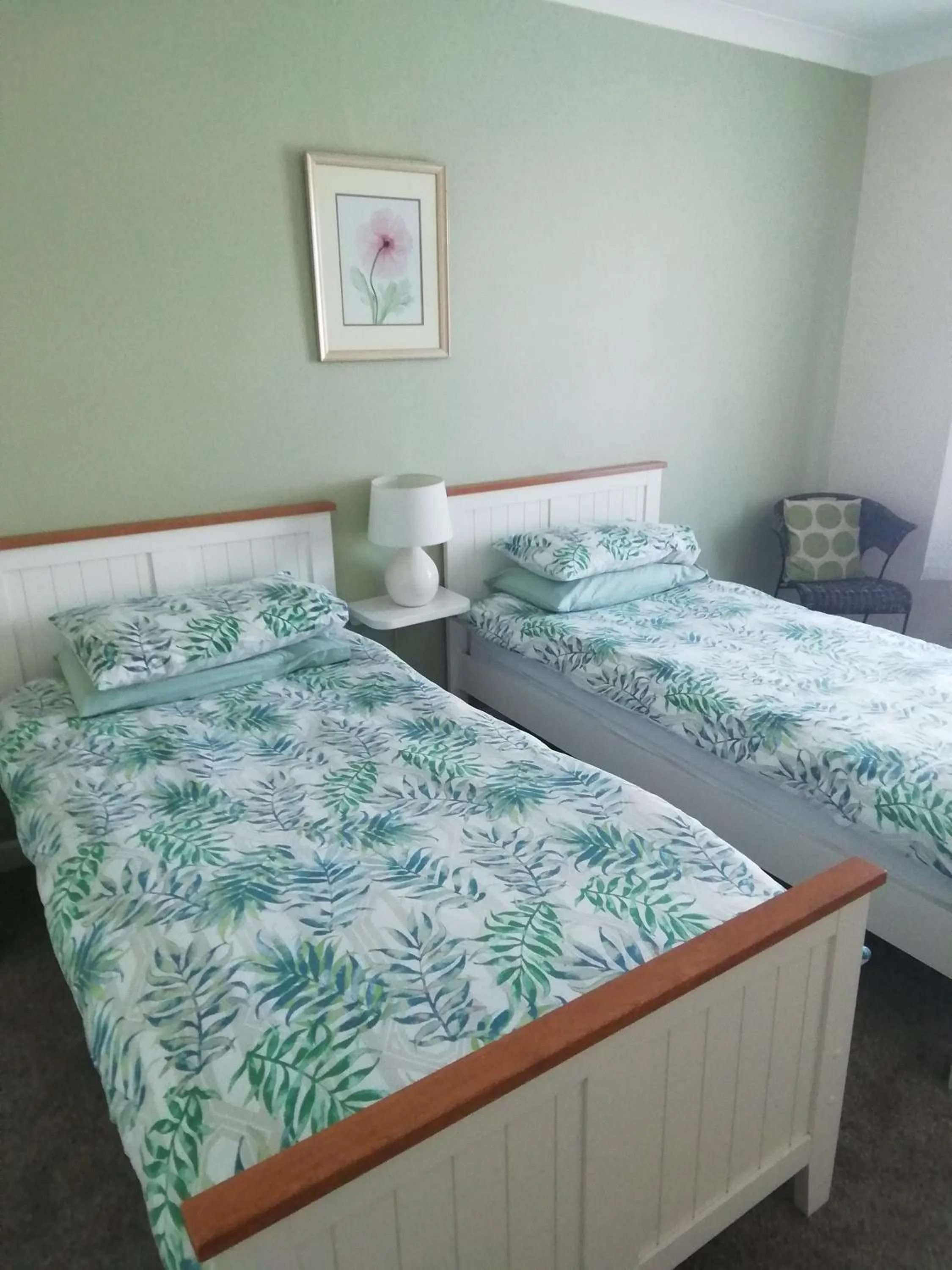 Bed in Railway Cottage