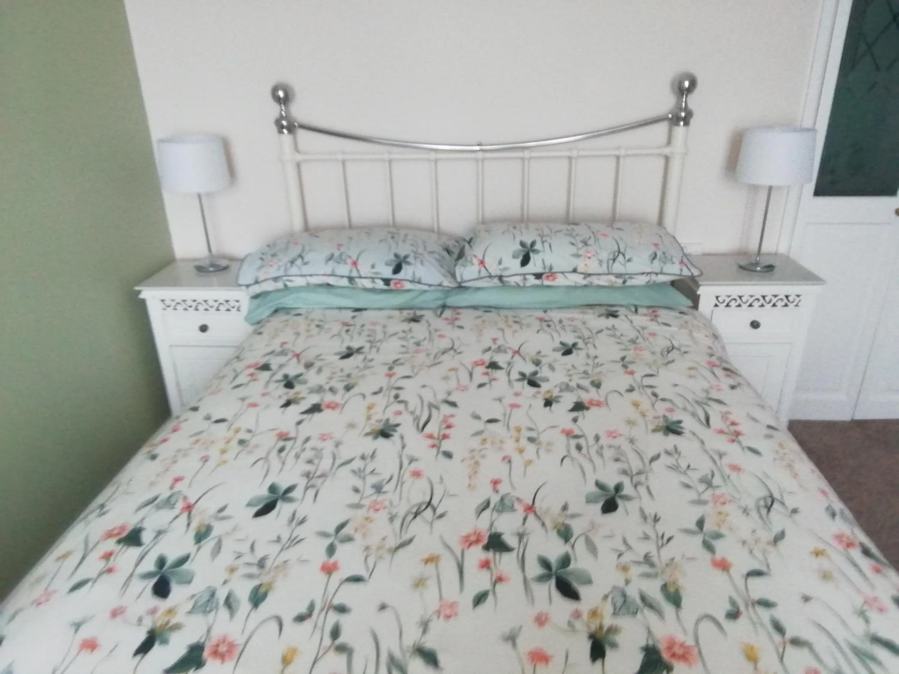 Bed in Railway Cottage