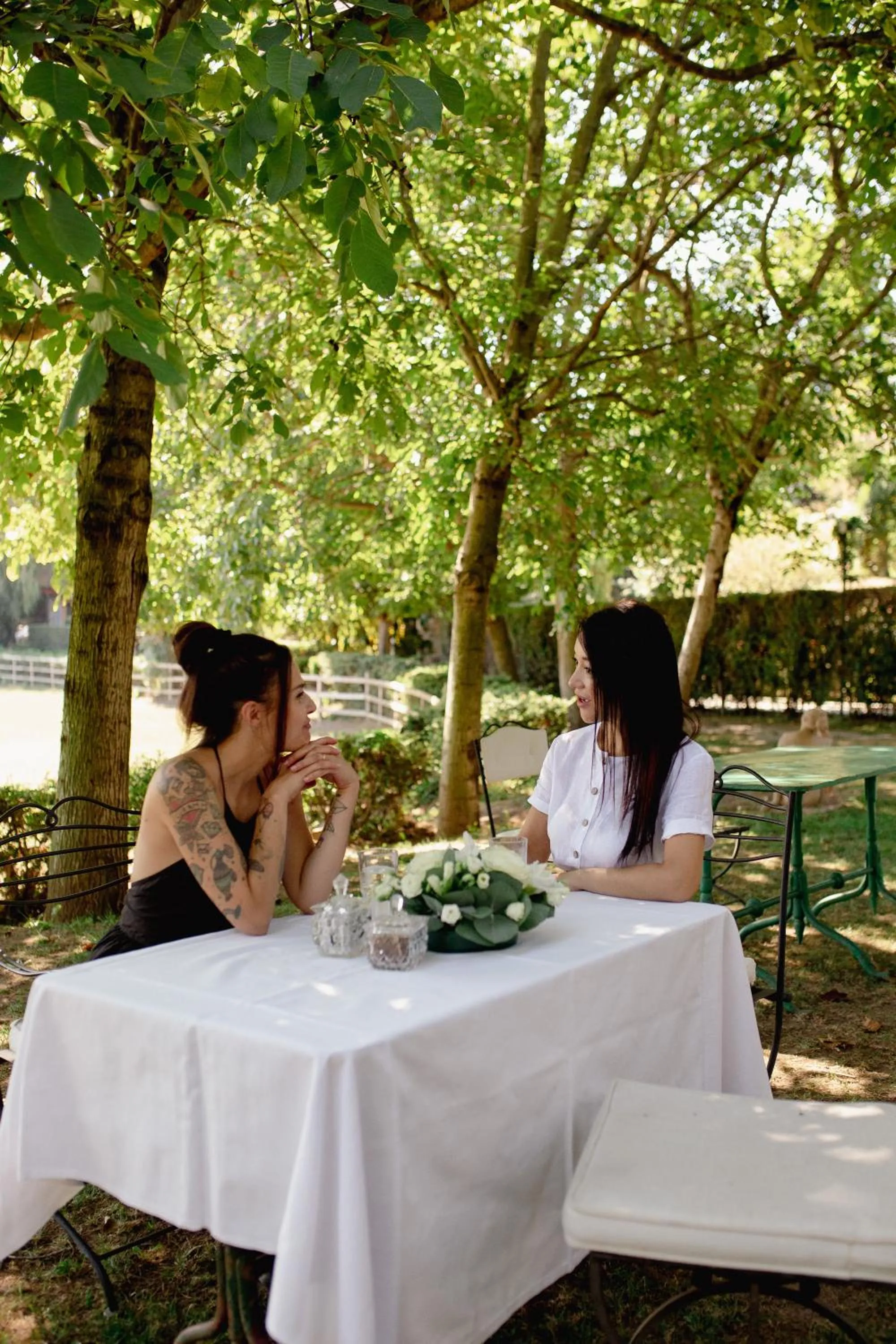 Garden in La Cucchetta