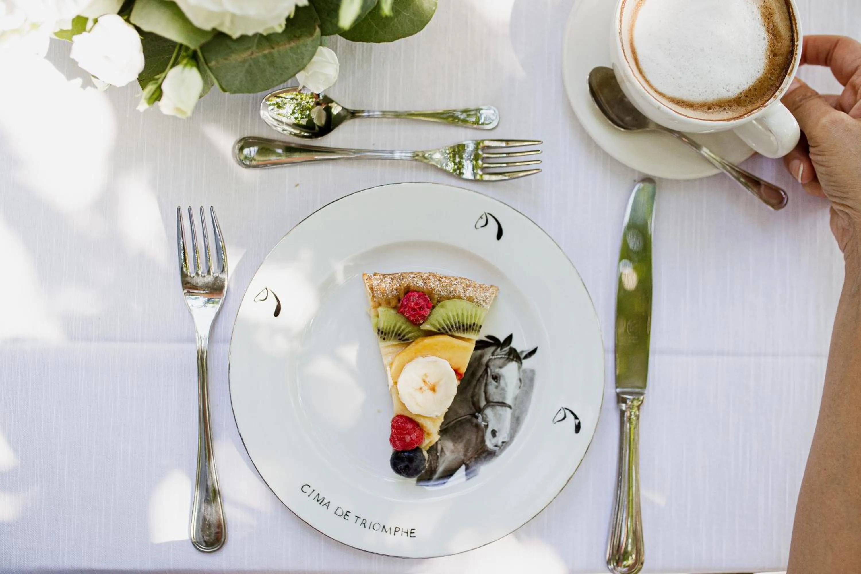 Breakfast in La Cucchetta