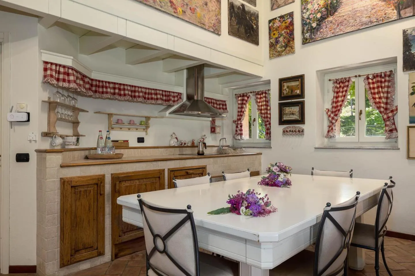 kitchen in La Cucchetta