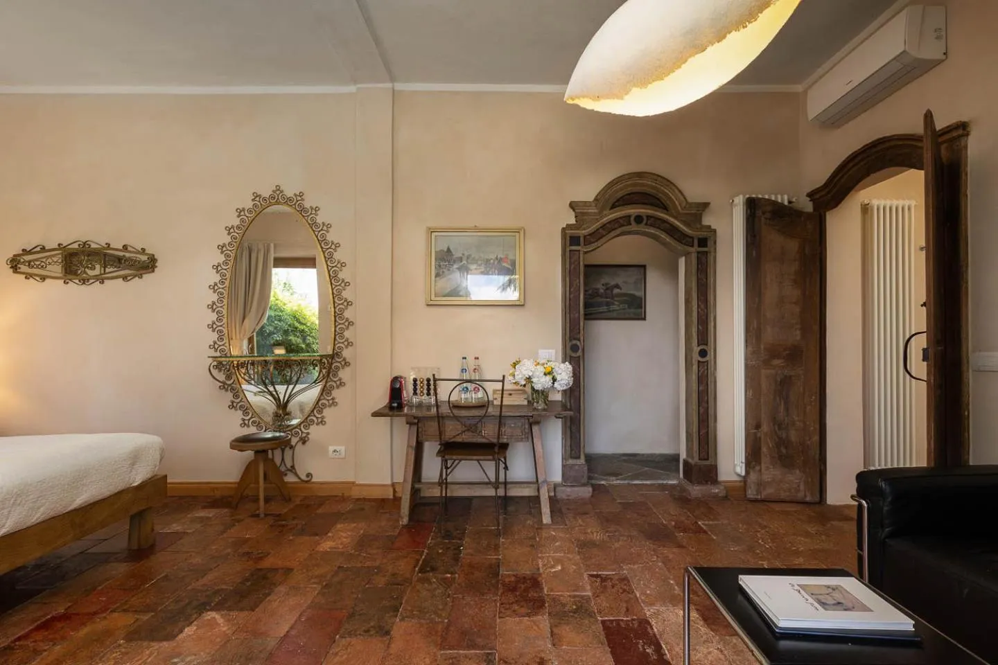 Bedroom, Bed in La Cucchetta