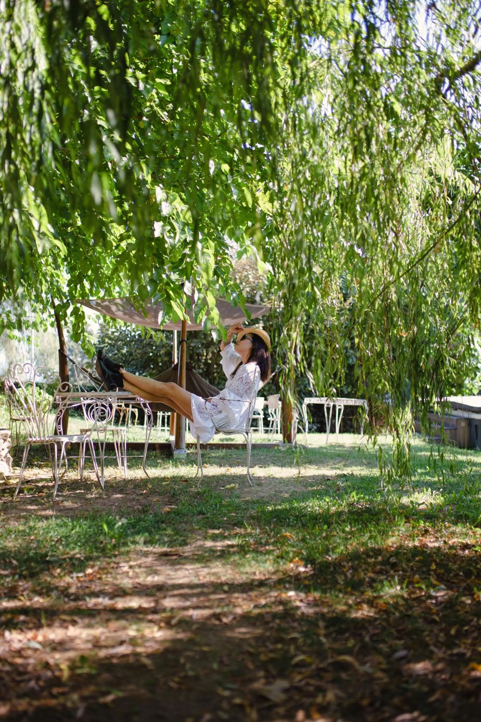 Garden in La Cucchetta