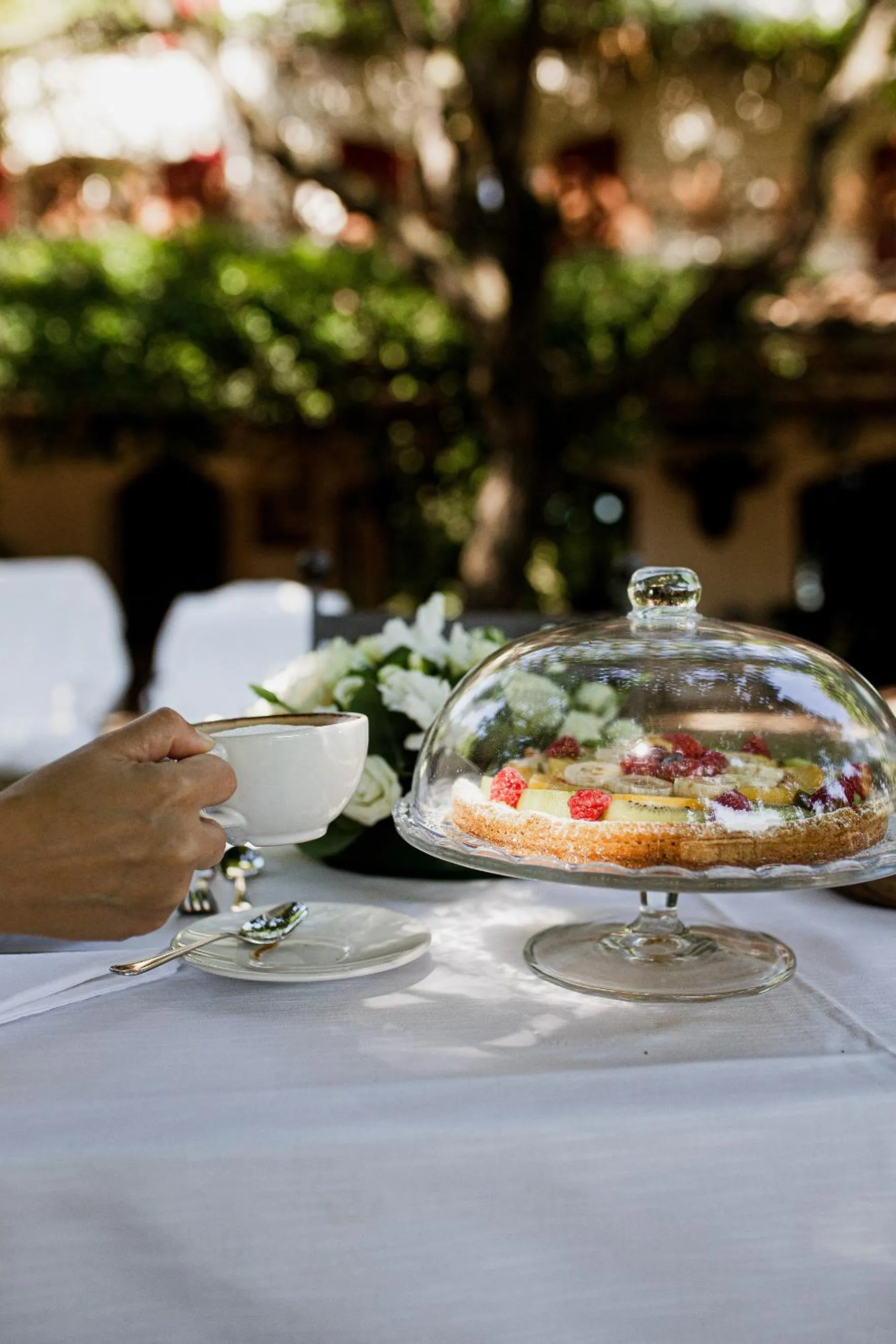 Breakfast in La Cucchetta