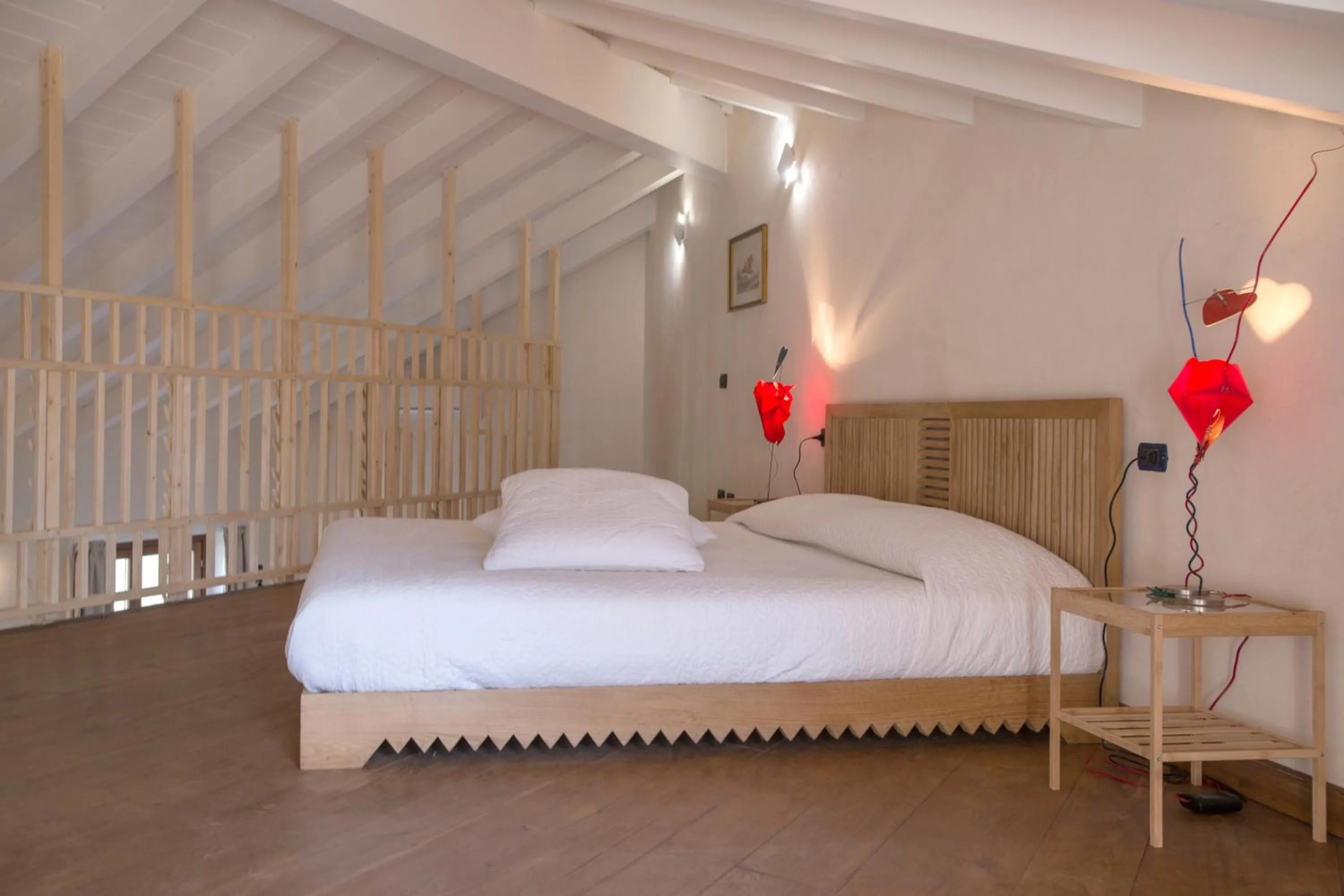 Bedroom, Bed in La Cucchetta