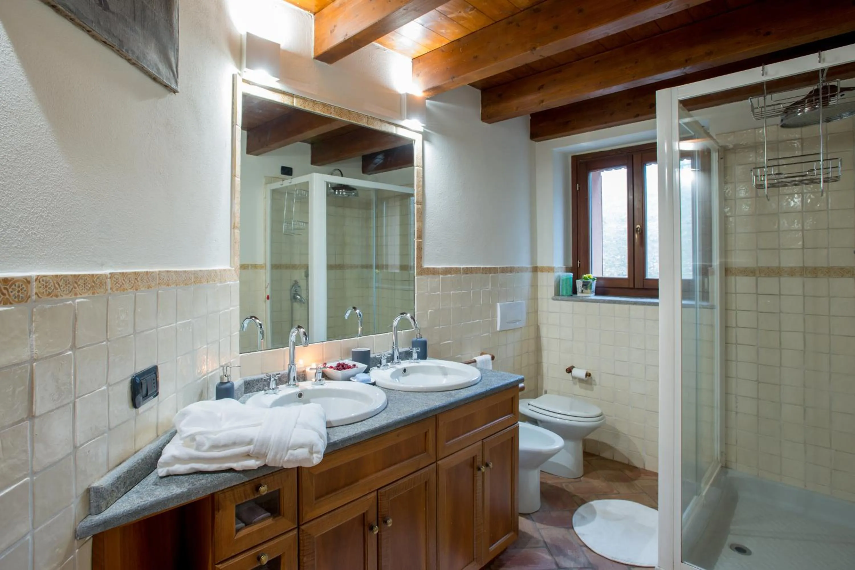 Bathroom in La Cucchetta