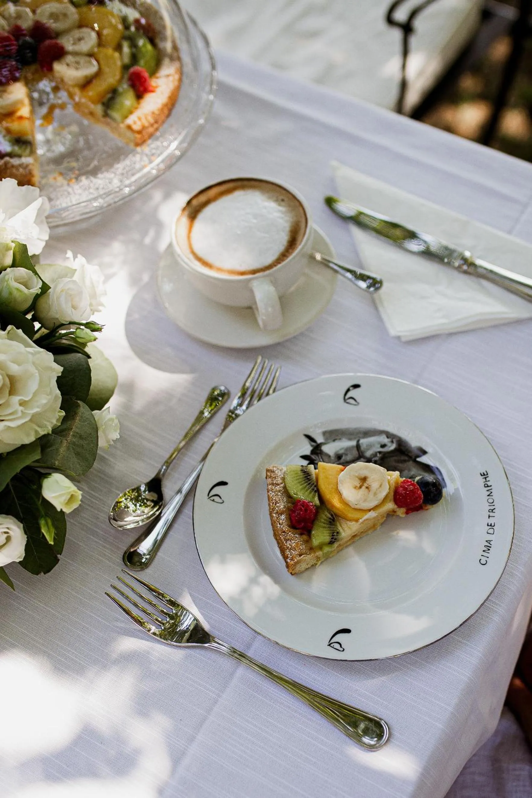 Breakfast in La Cucchetta