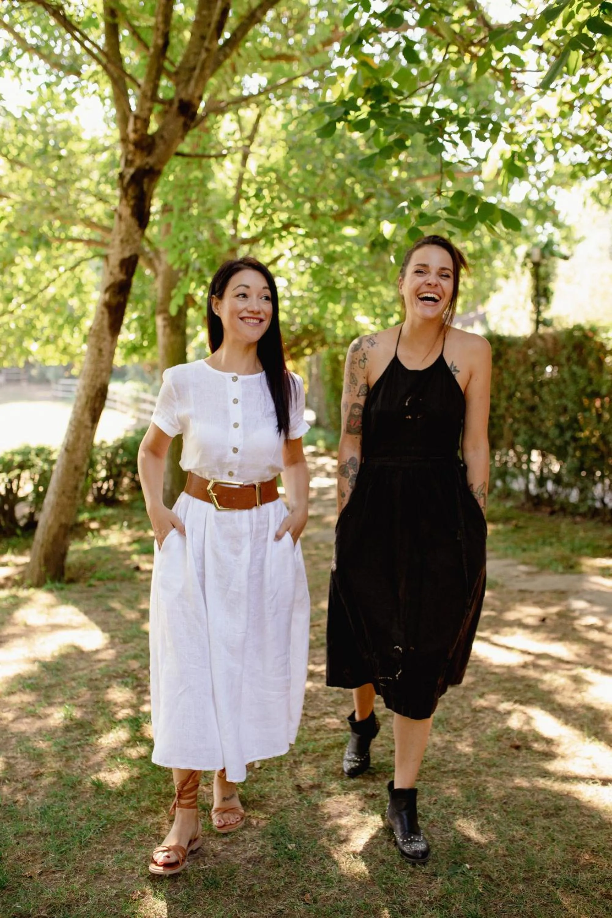 Garden in La Cucchetta