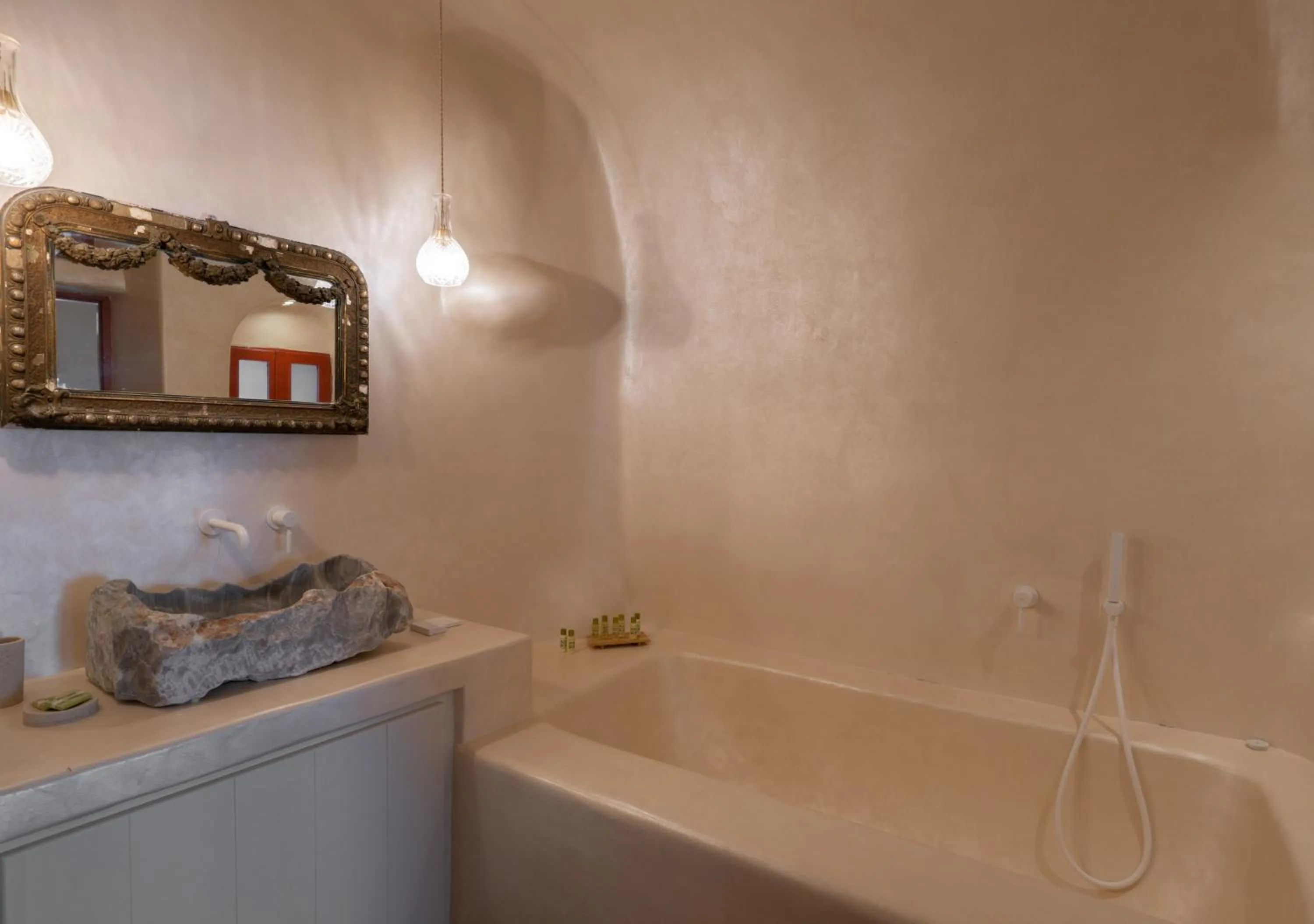 Bathroom in The Architect's Cave House
