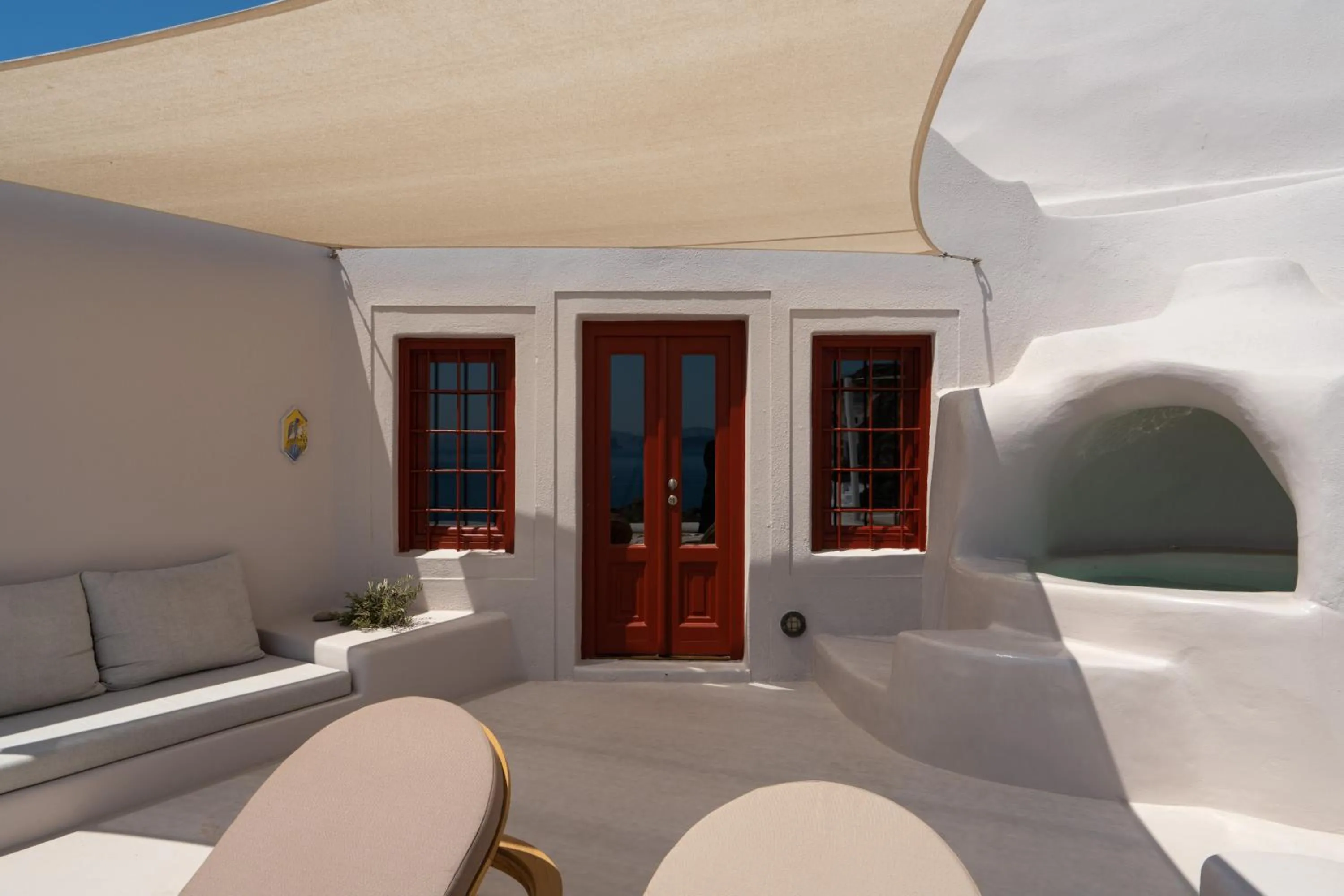 Property building in The Architect's Cave House