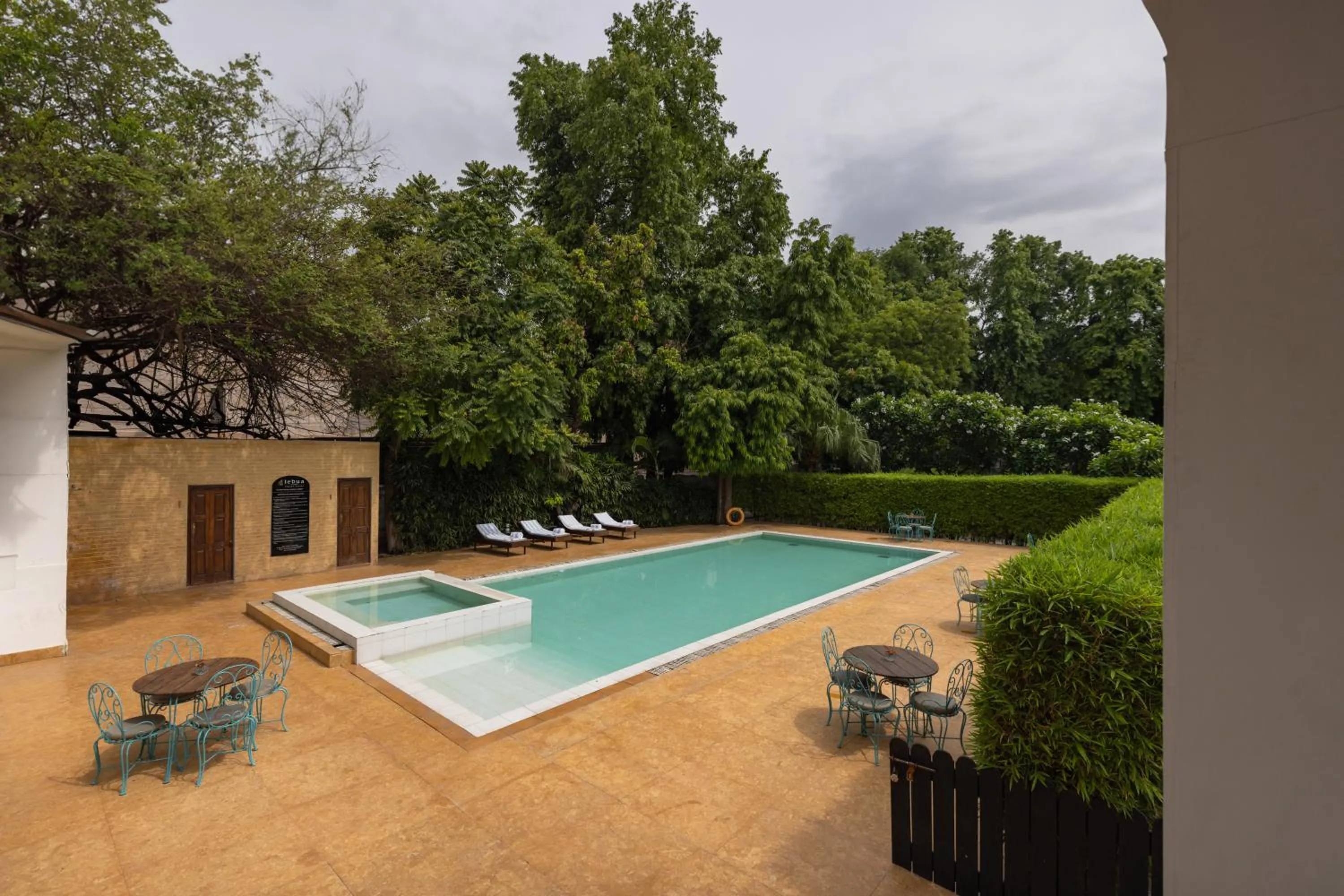 Day in Saraca Hotel Lucknow