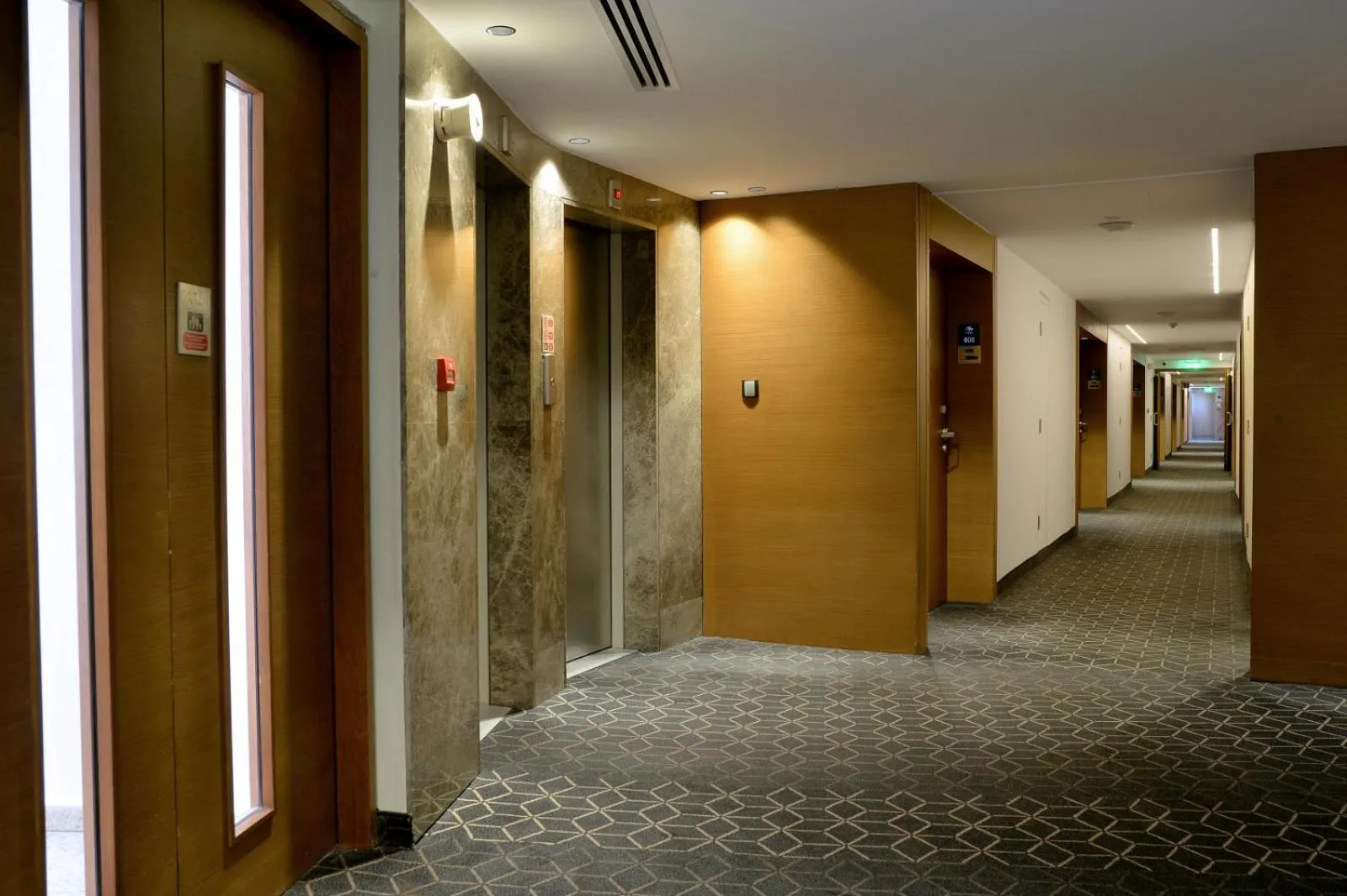 Property building in Ajax Hotel