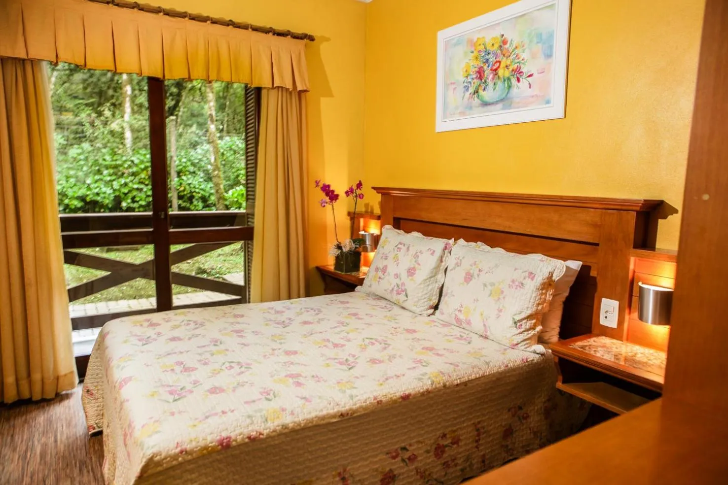 Bedroom, Bed in Pousada Das Papoulas