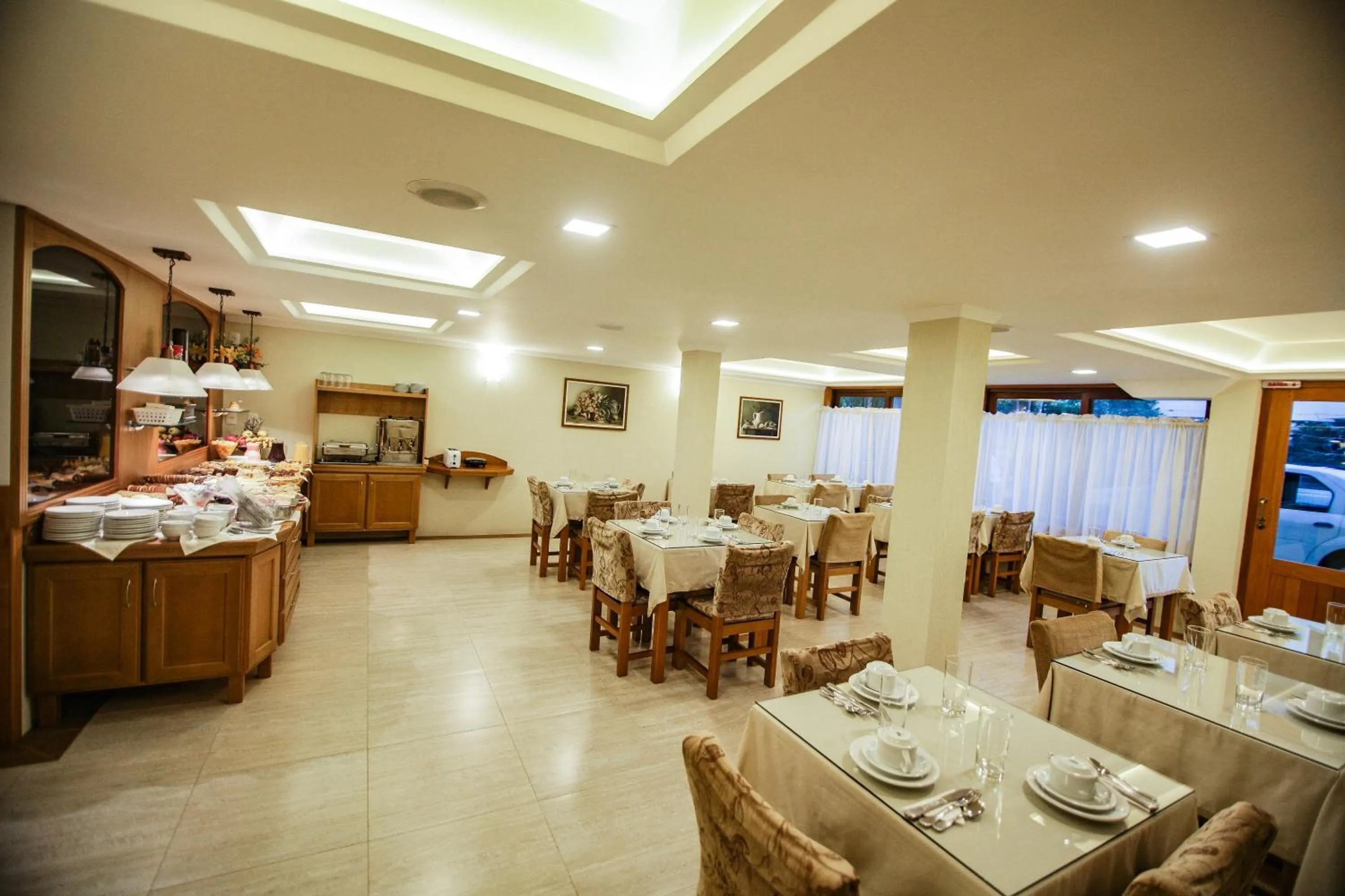 Breakfast in Pousada Das Papoulas