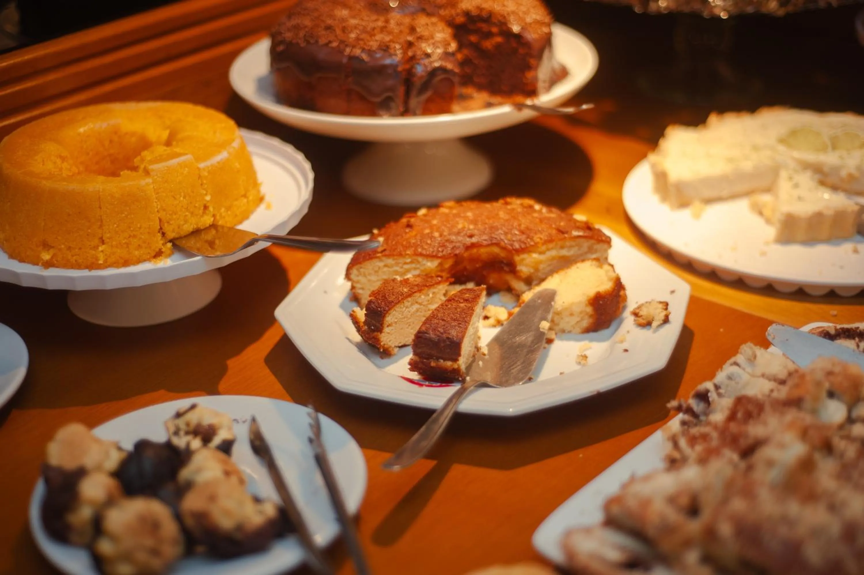Breakfast in Pousada Das Papoulas