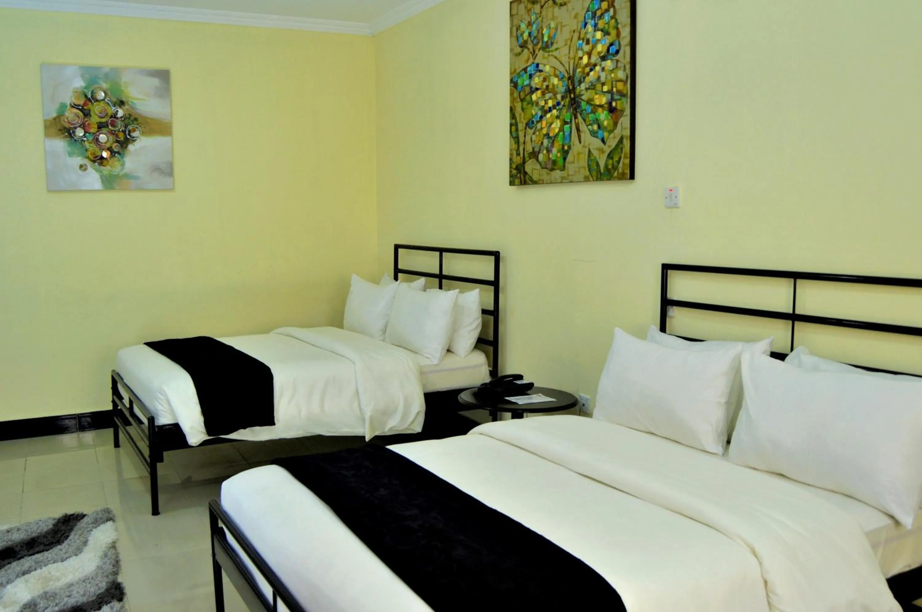 Bedroom, Bed in M Hotel