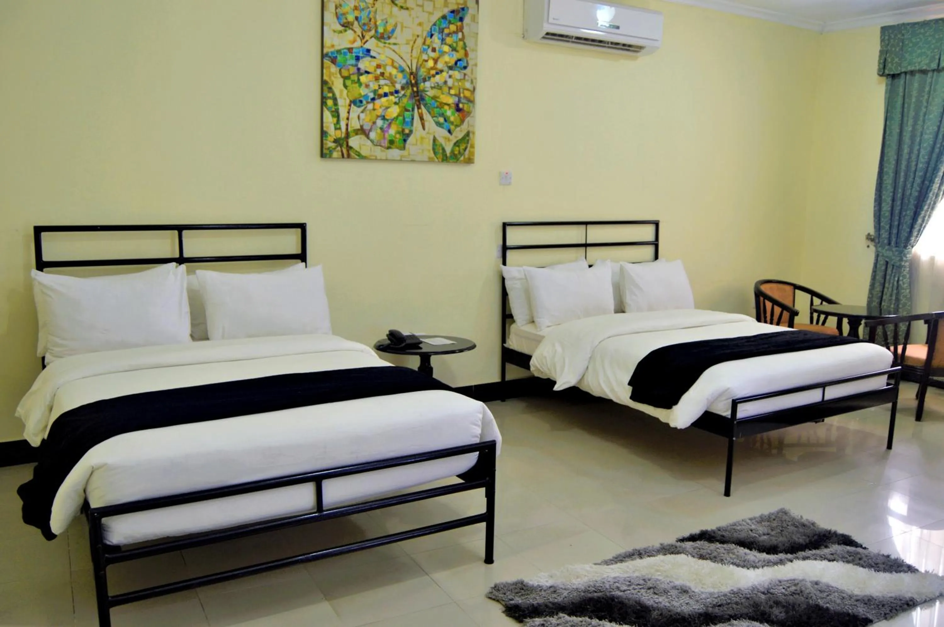 Bedroom, Bed in M Hotel