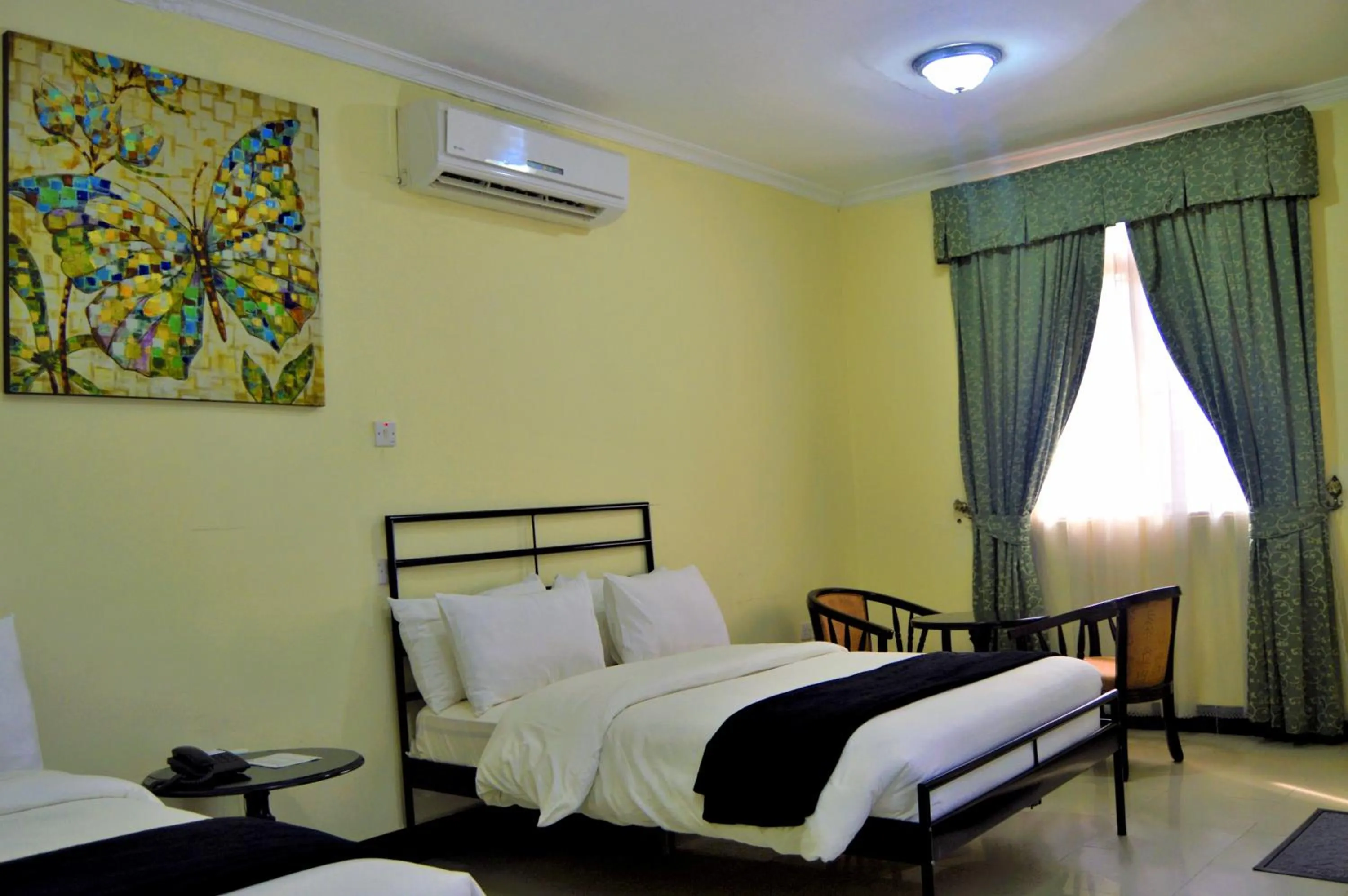 Bedroom, Bed in M Hotel