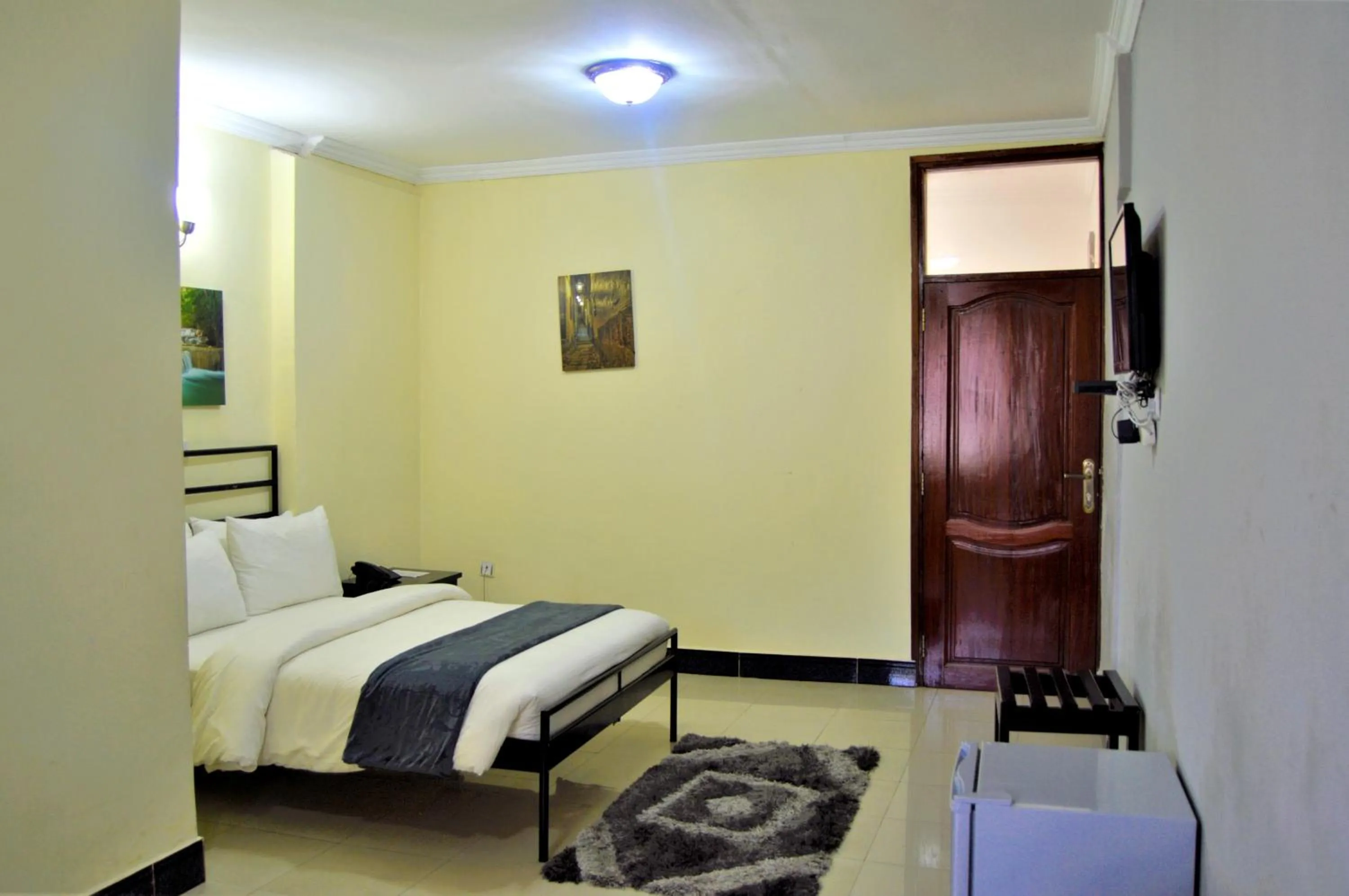 Bedroom, Bed in M Hotel