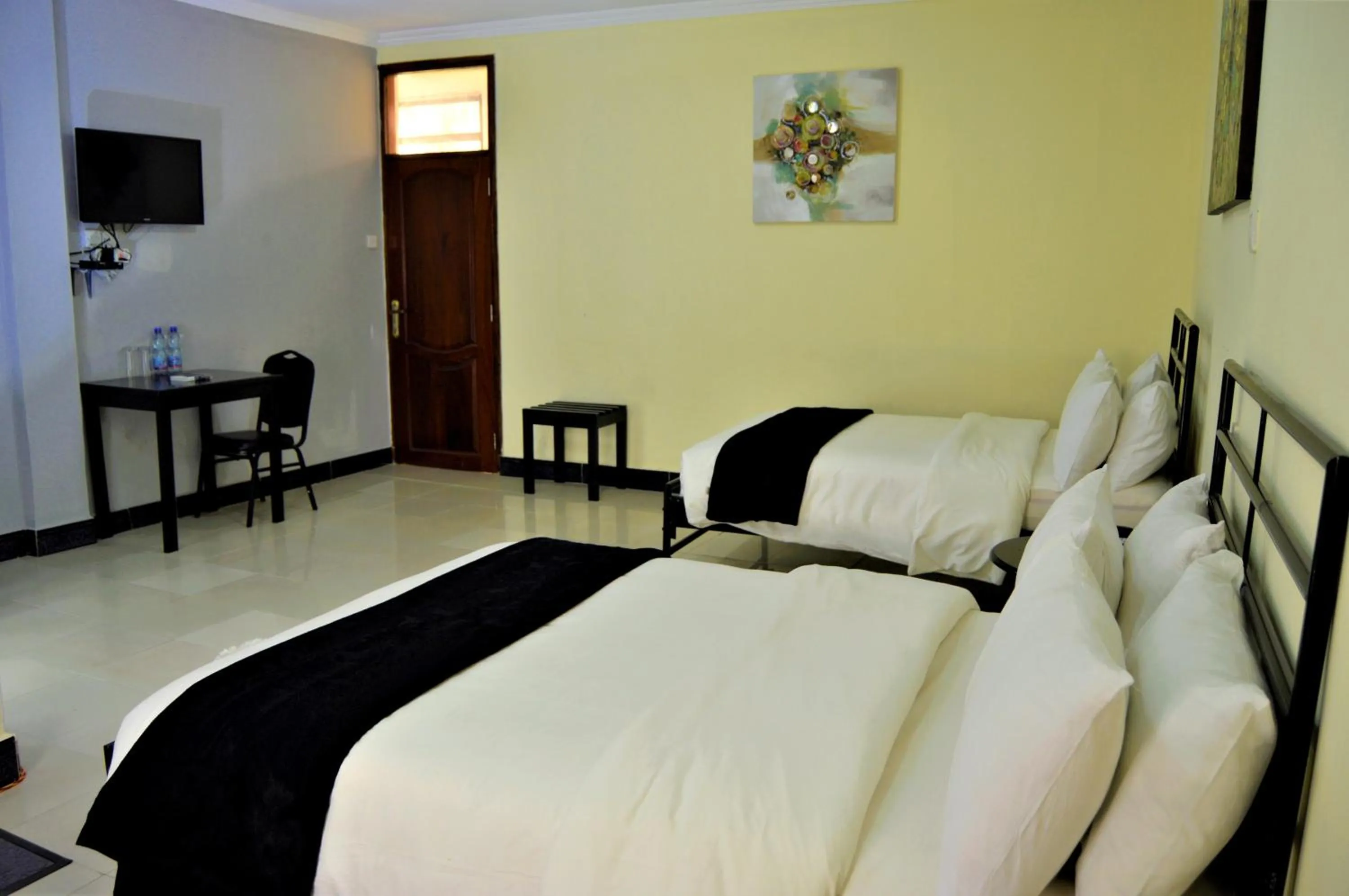 Bedroom, Bed in M Hotel