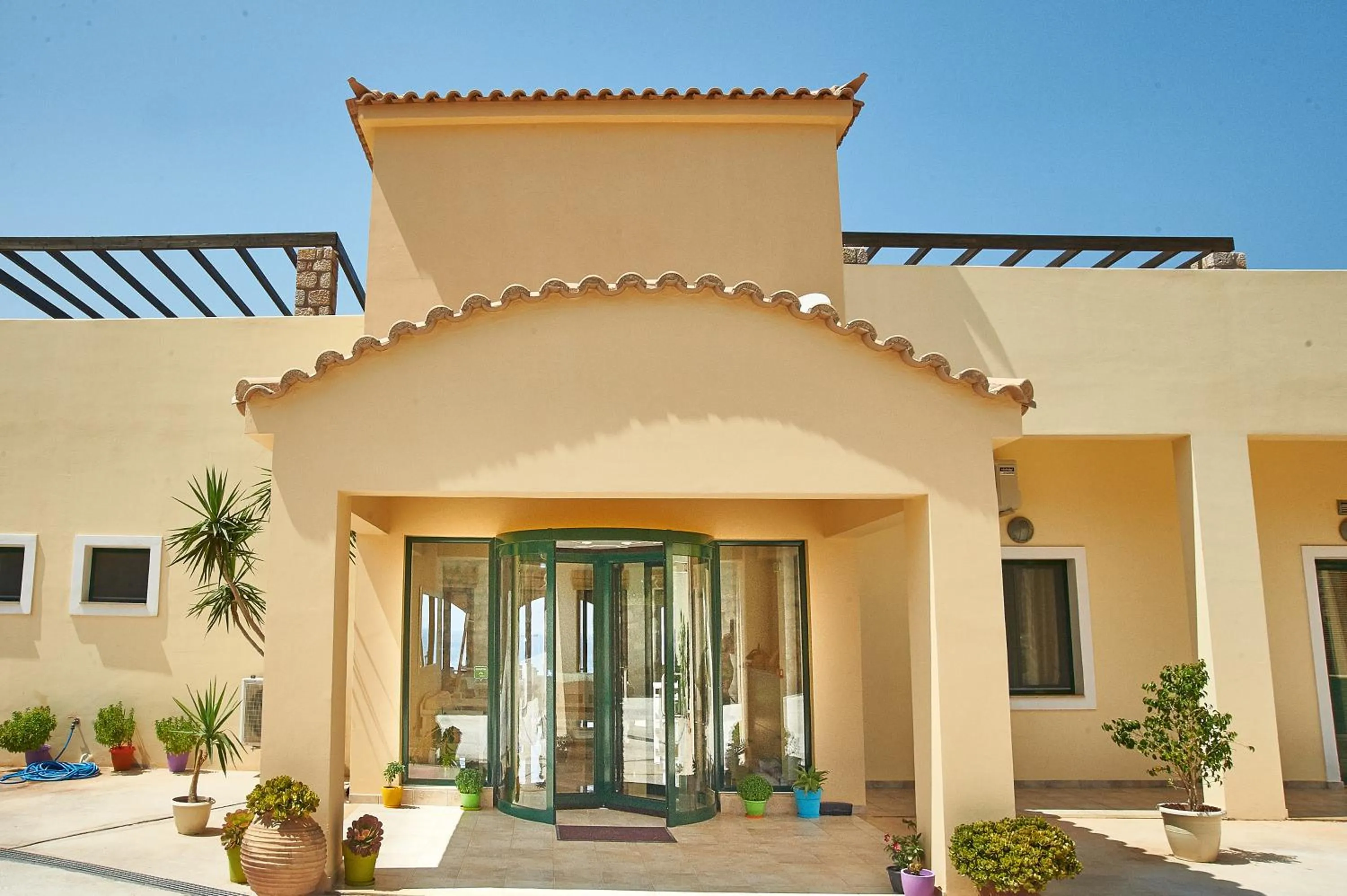 Property building in Element Hotel