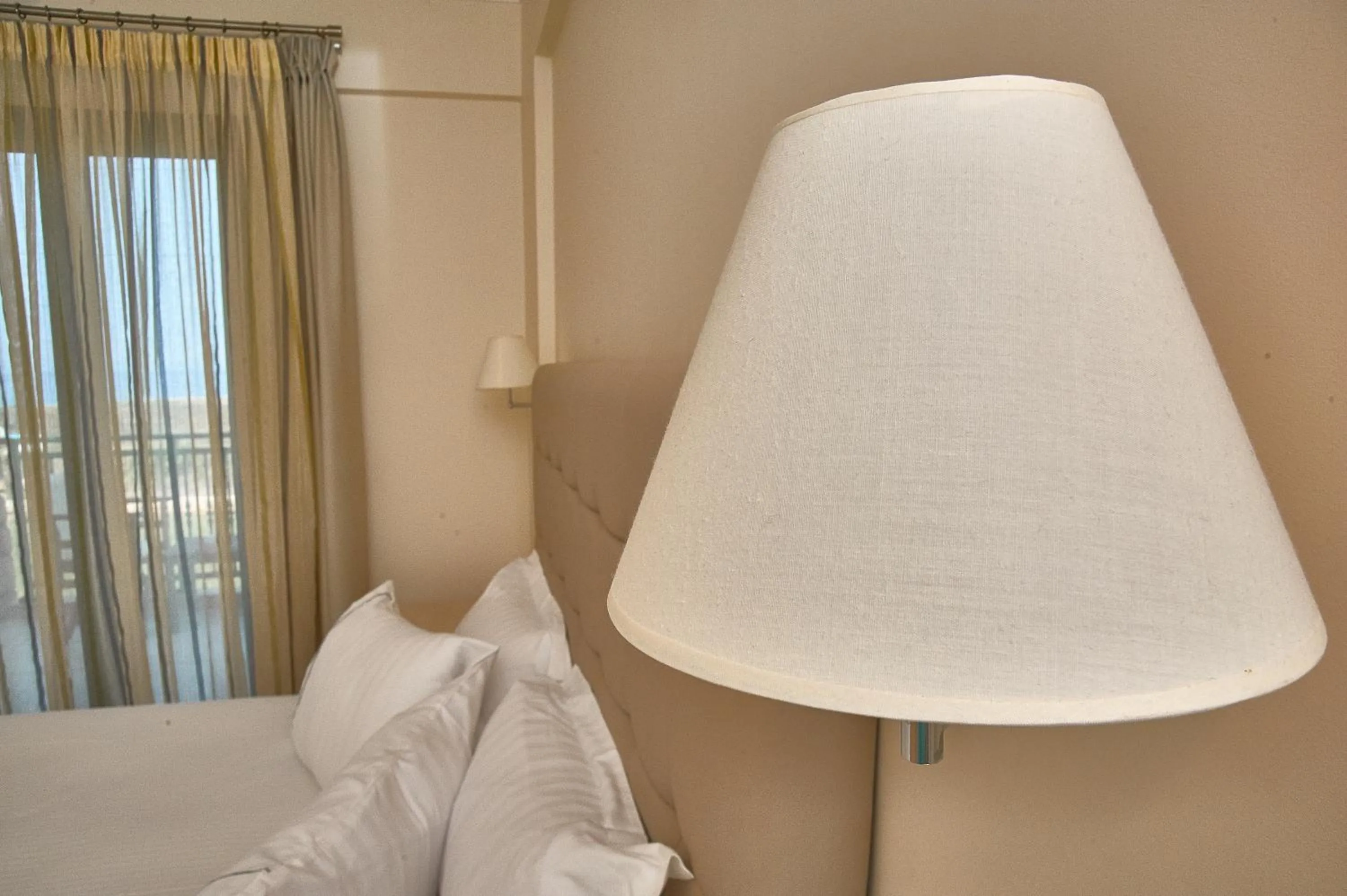 Bed in Element Hotel