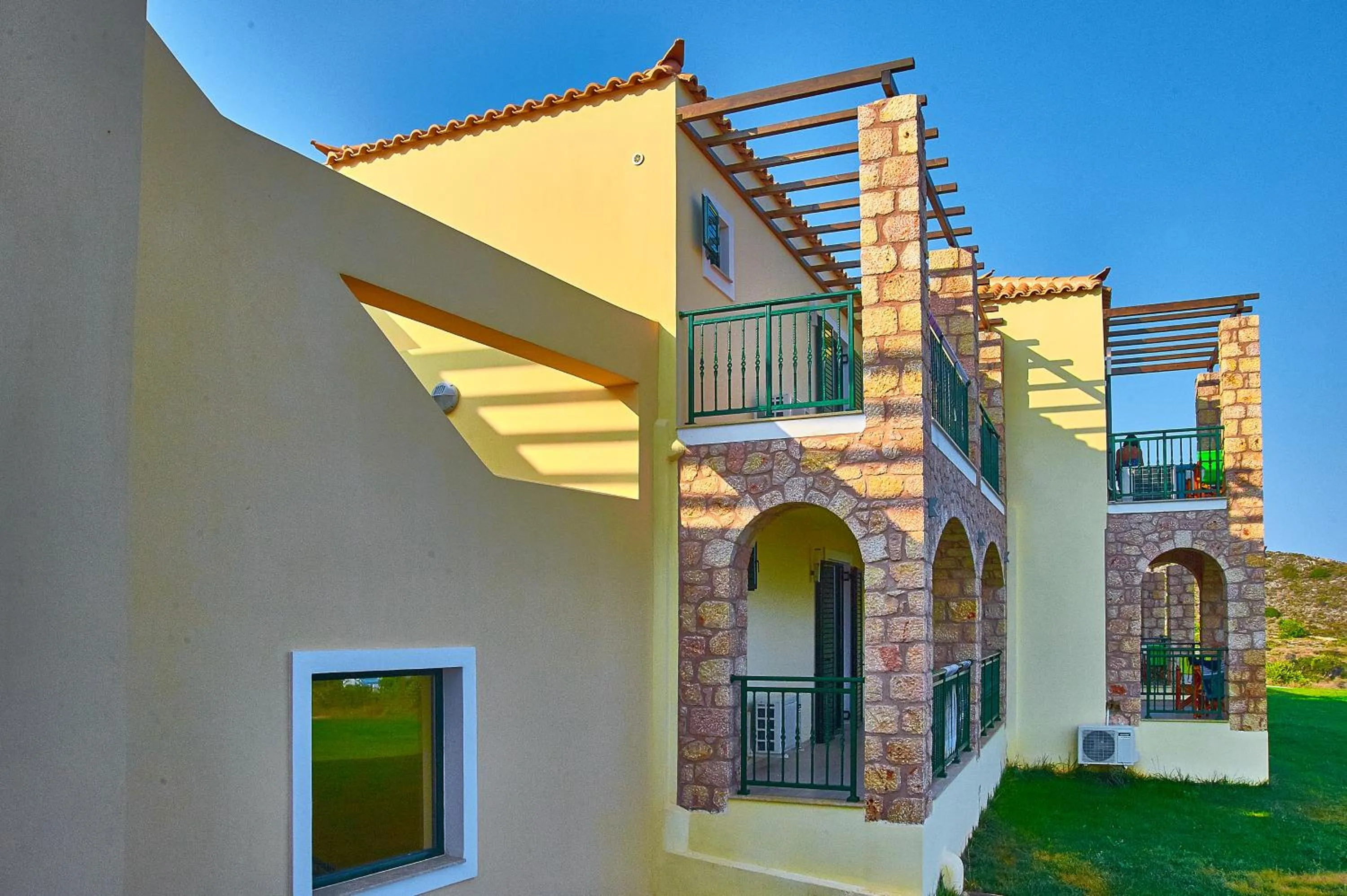 Property building in Element Hotel