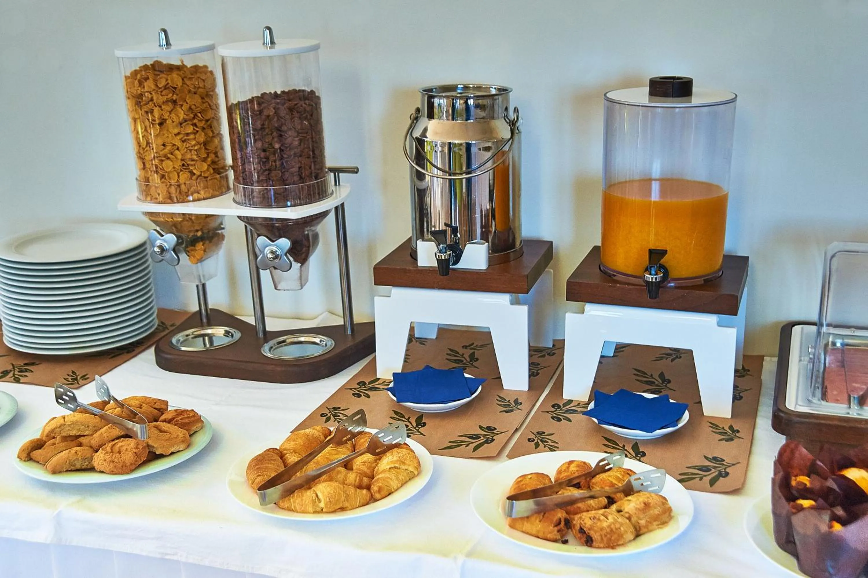 Breakfast in Element Hotel