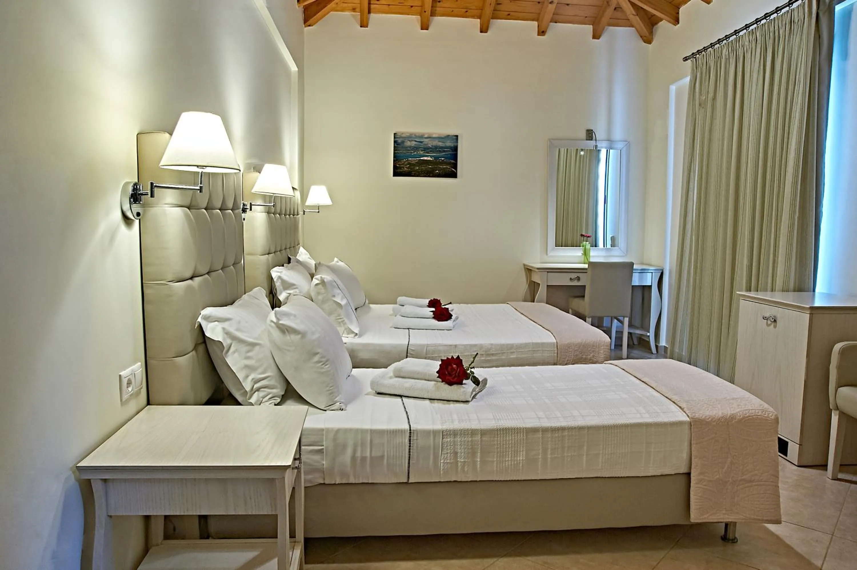 Bed in Element Hotel