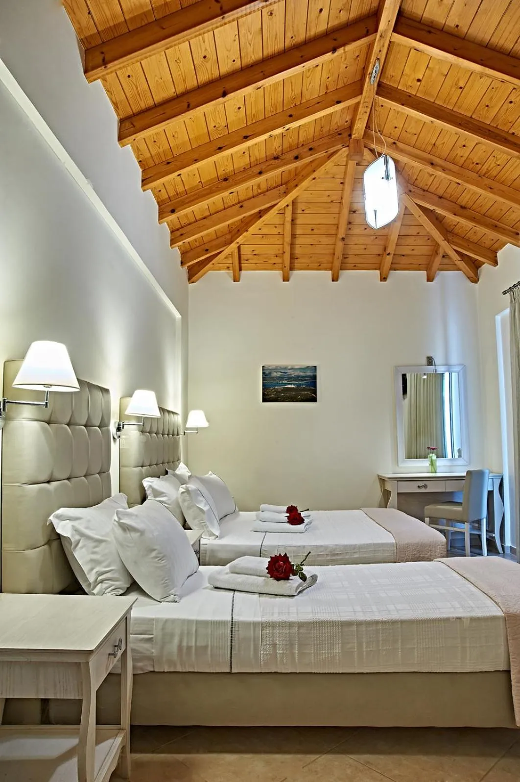 Bed in Element Hotel