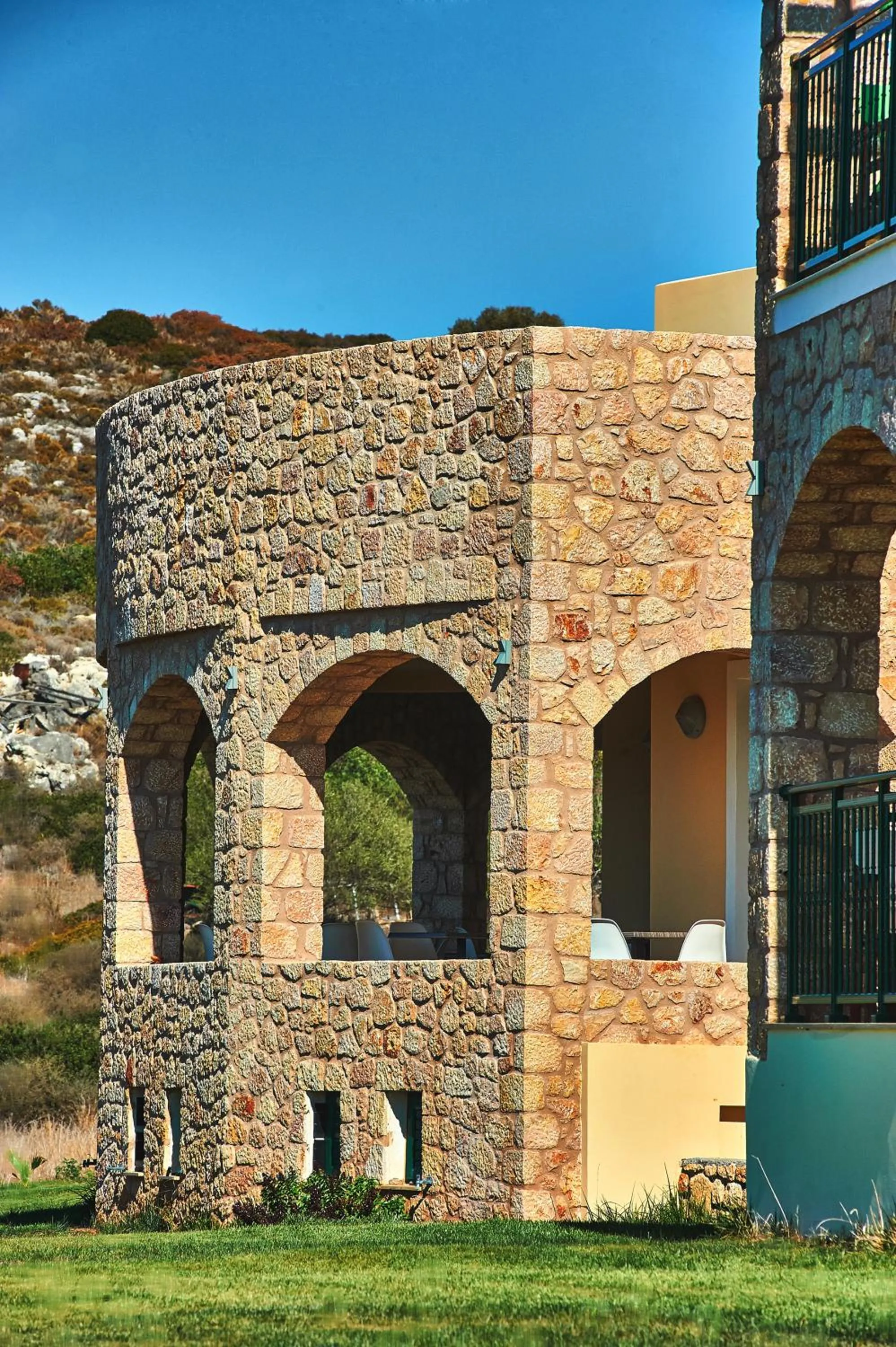 Facade/entrance in Element Hotel