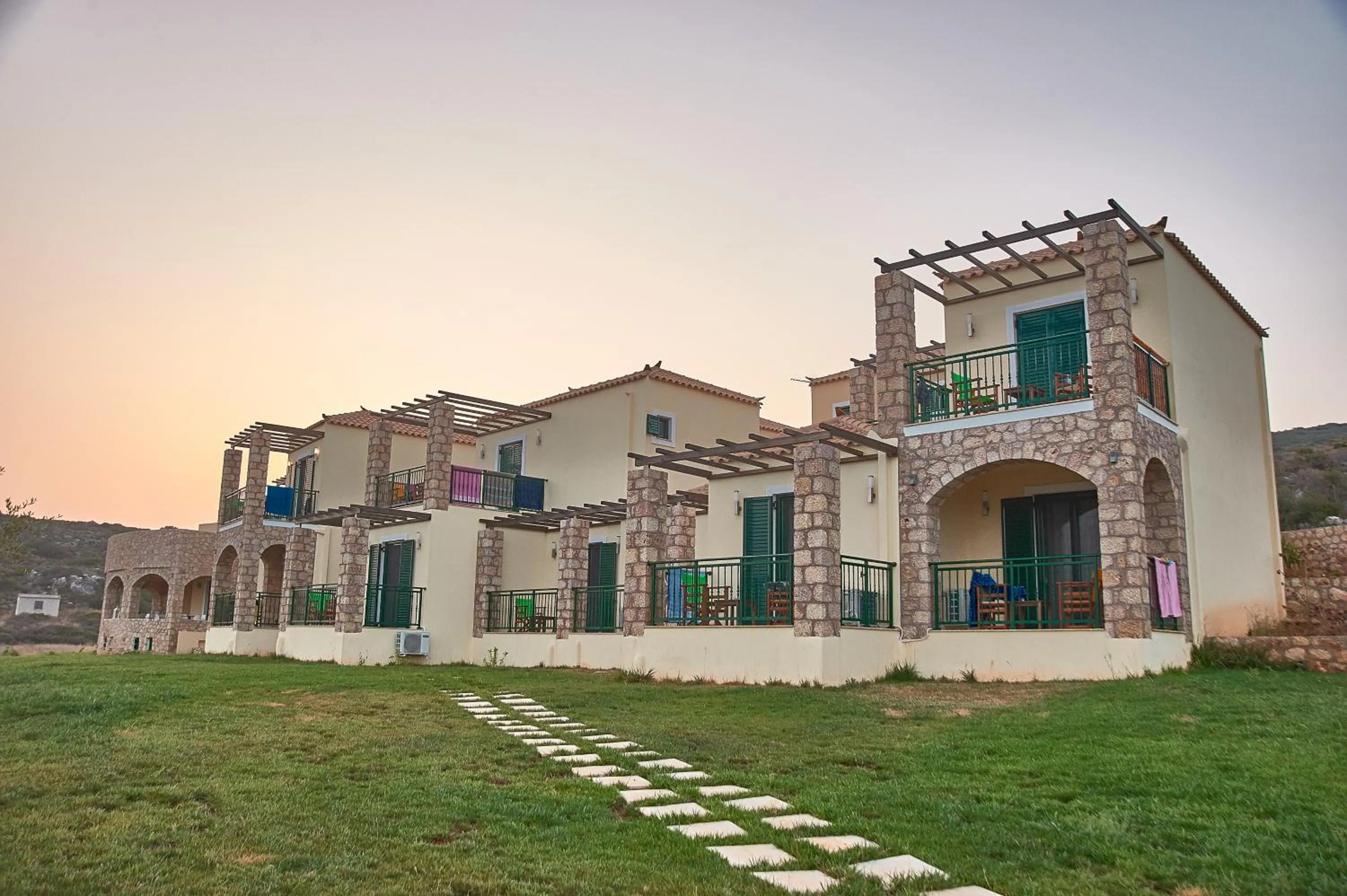 Property building in Element Hotel