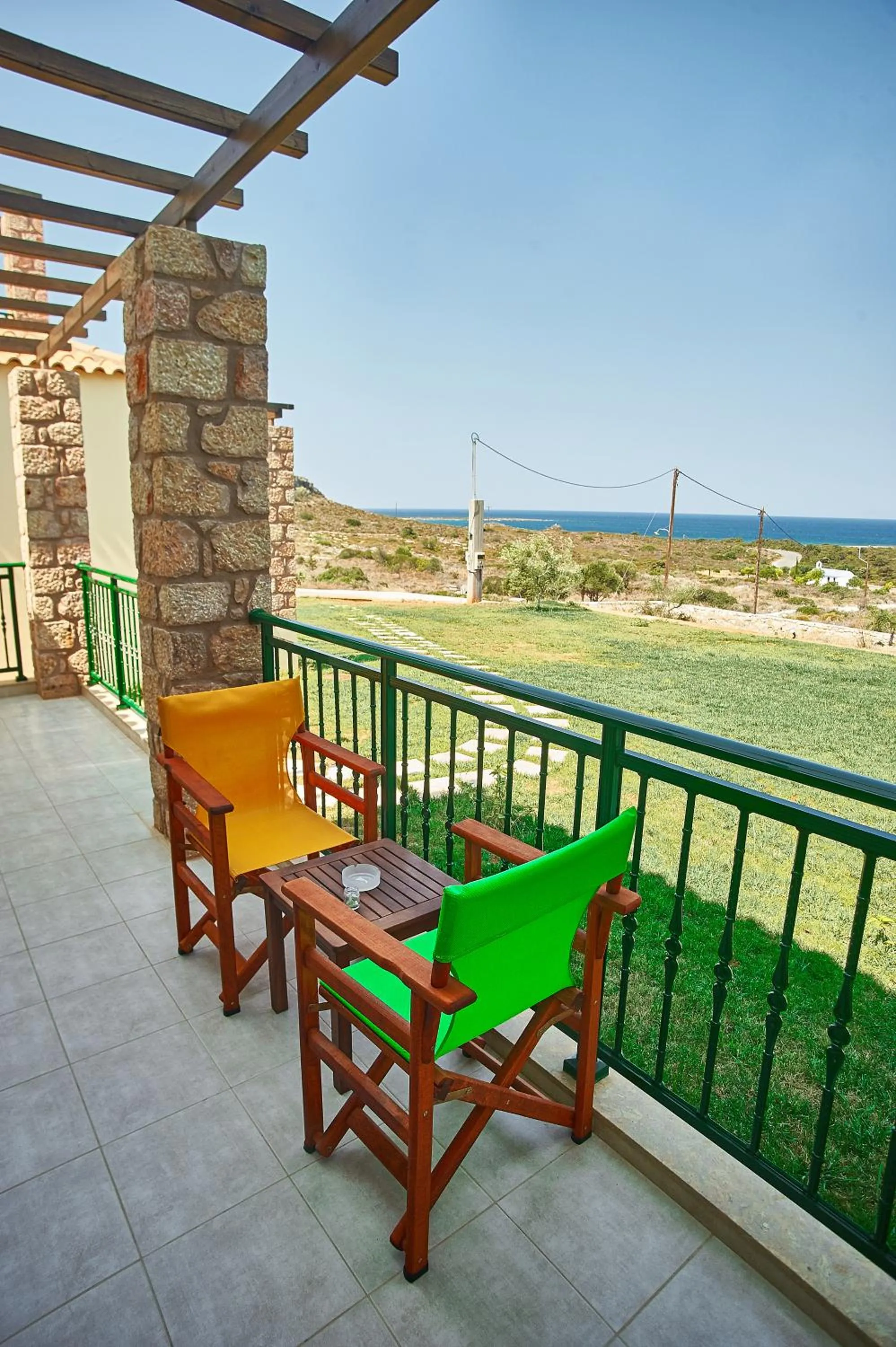 Balcony/Terrace in Element Hotel