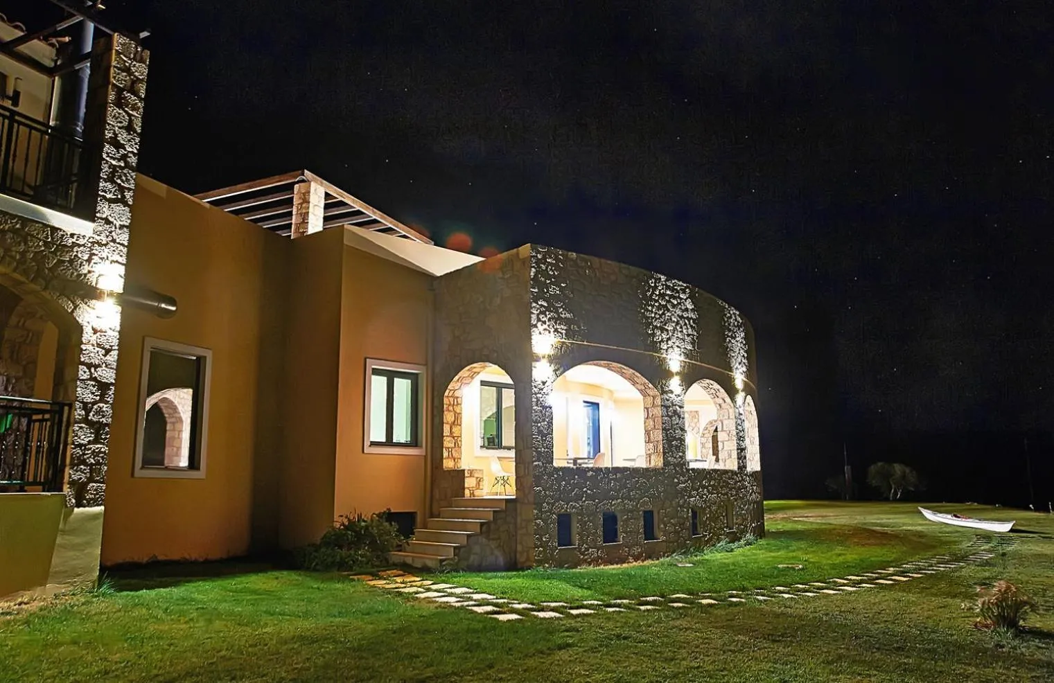 Property building in Element Hotel