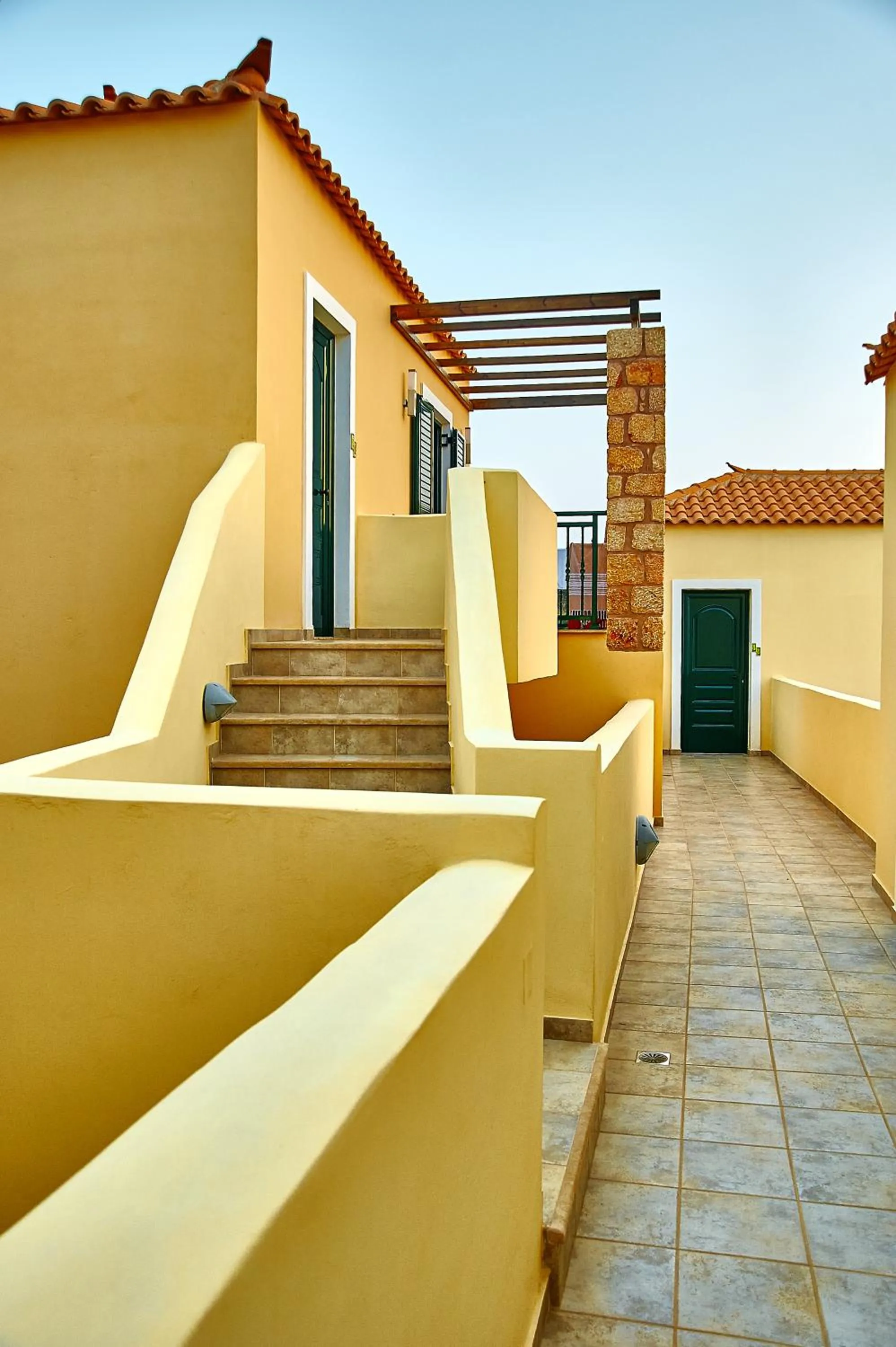 Property building in Element Hotel