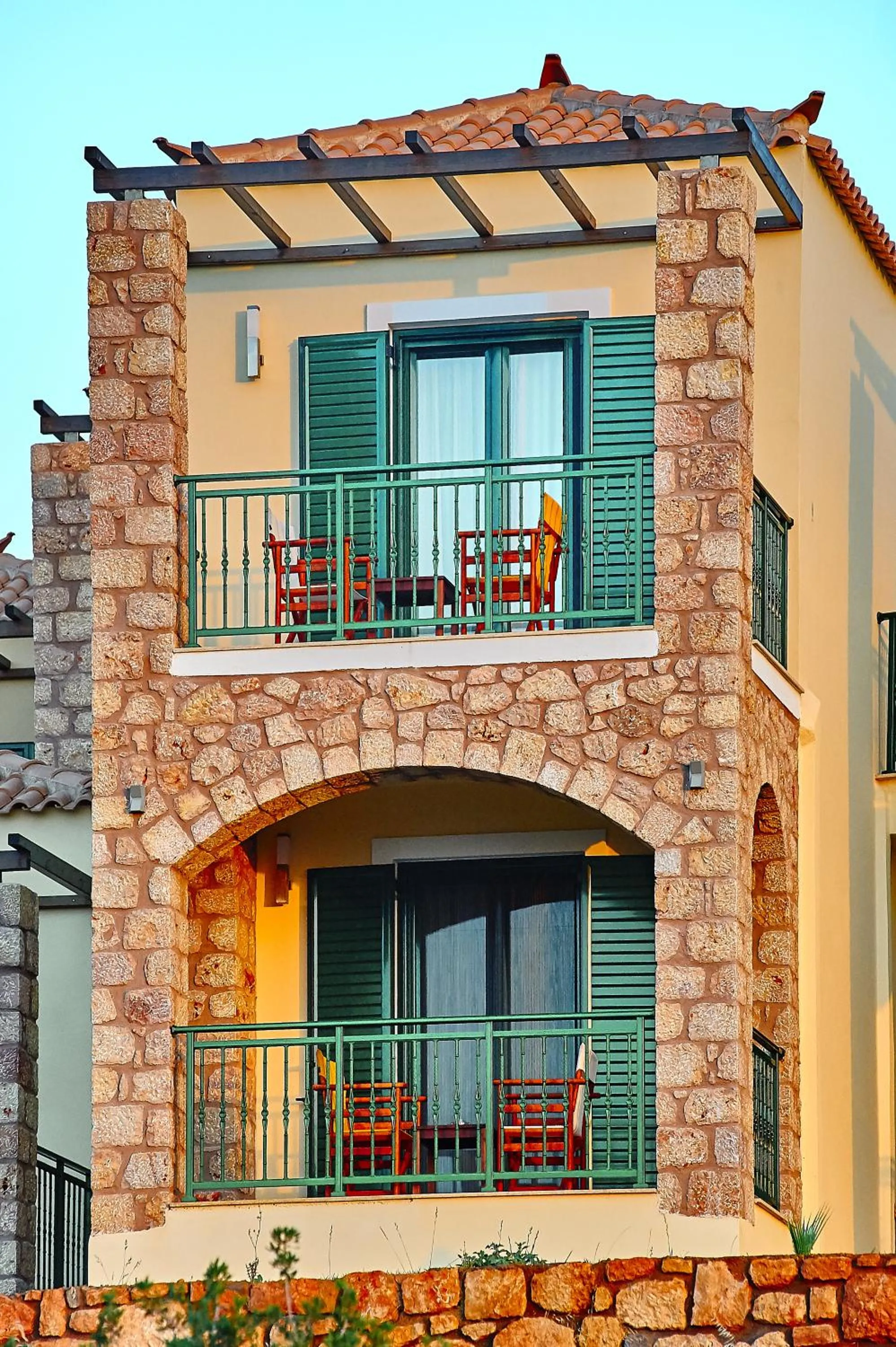 Property building in Element Hotel