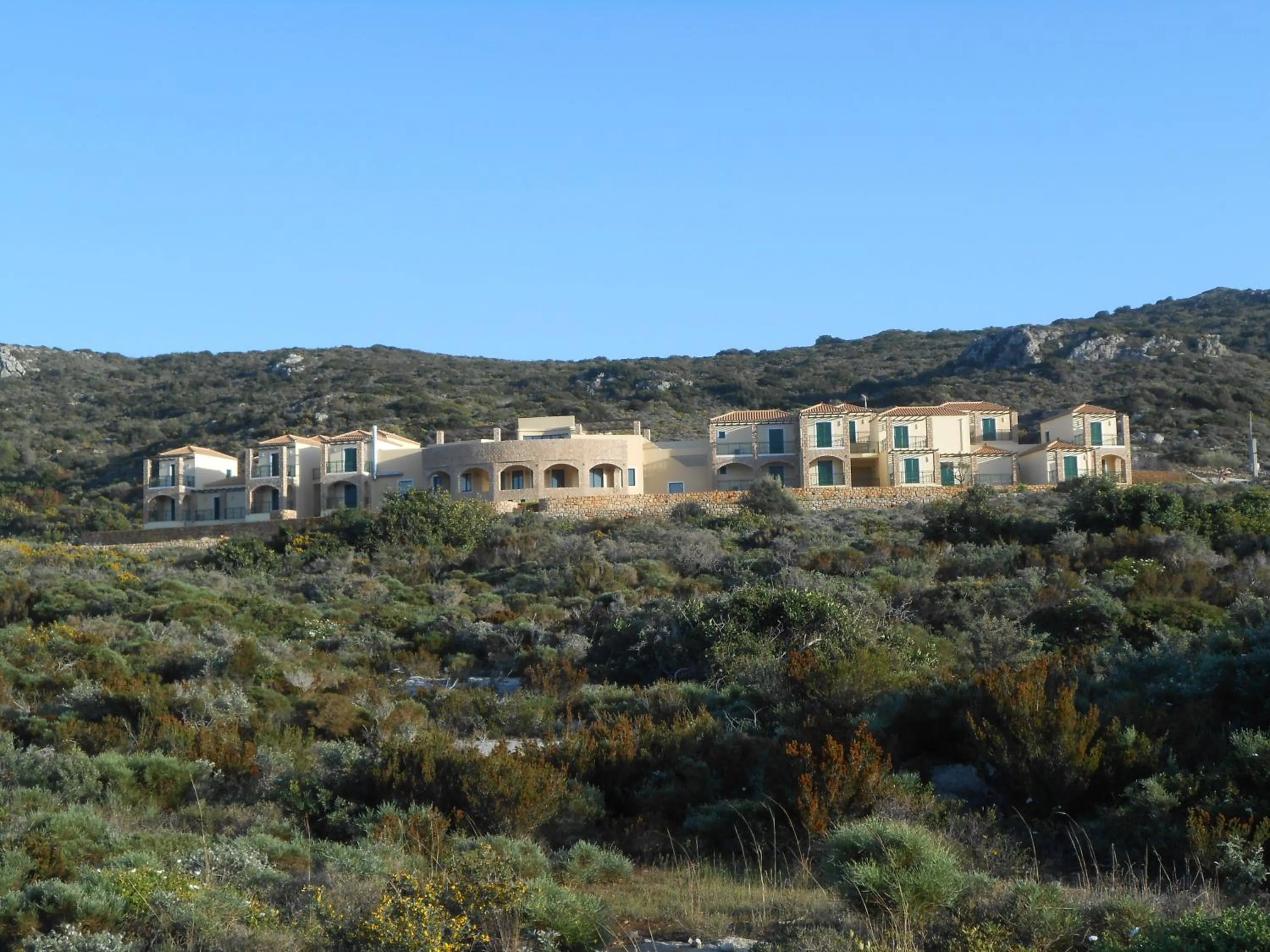 Property building in Element Hotel