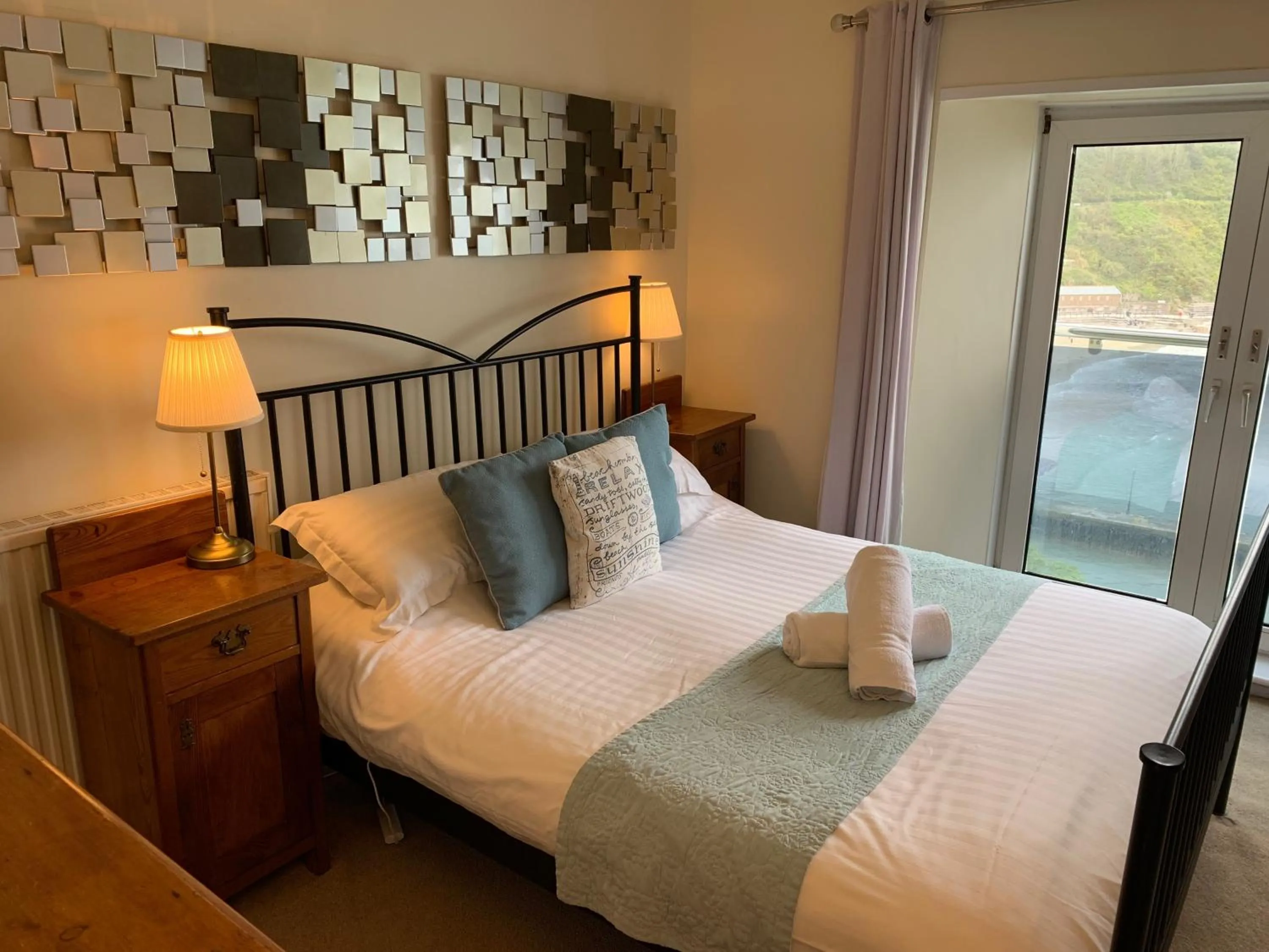 Bed in The Watermark