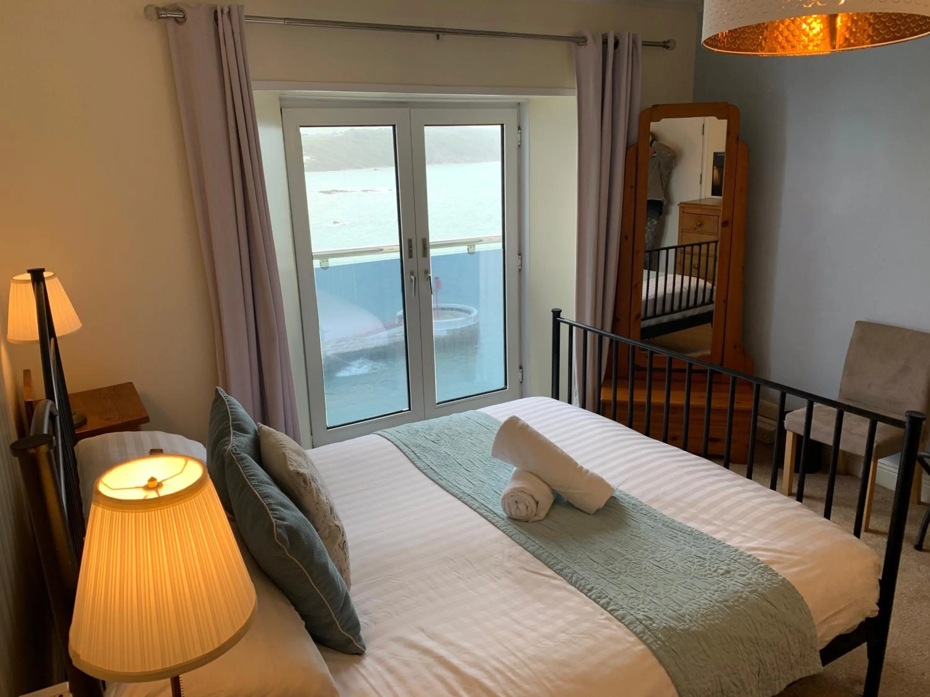 Bed in The Watermark