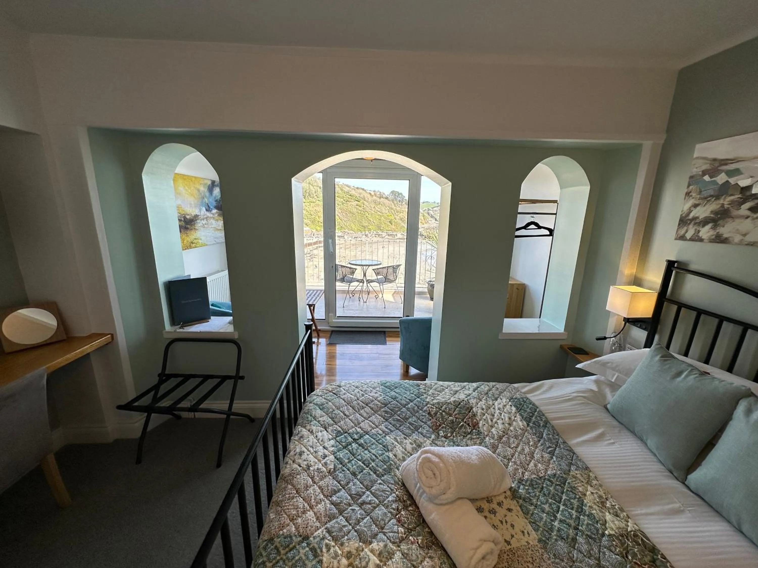 Bed in The Watermark