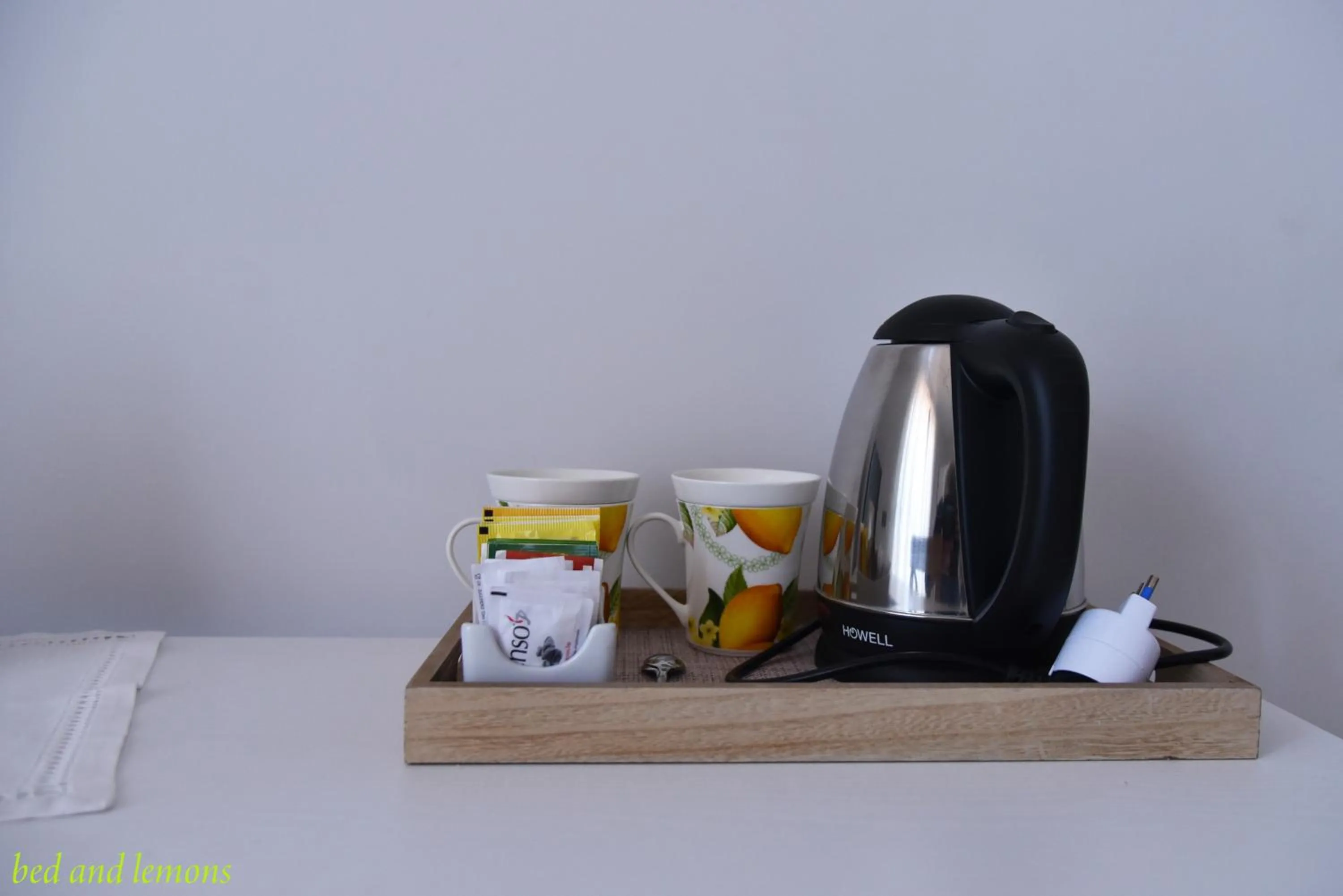 Coffee/tea facilities in Bed and Lemons