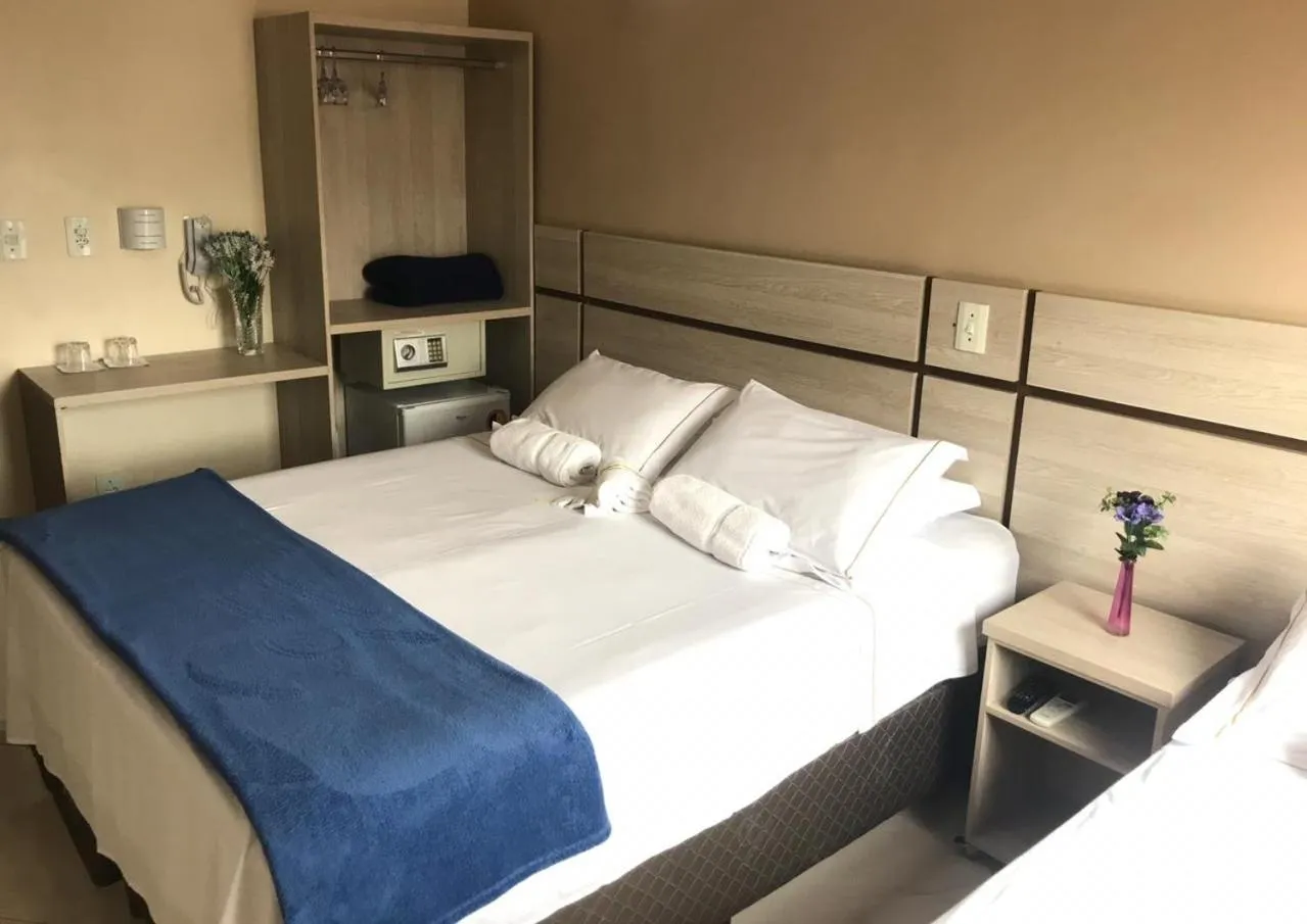 Photo of the whole room, Bed in Hotel Maria da Fé