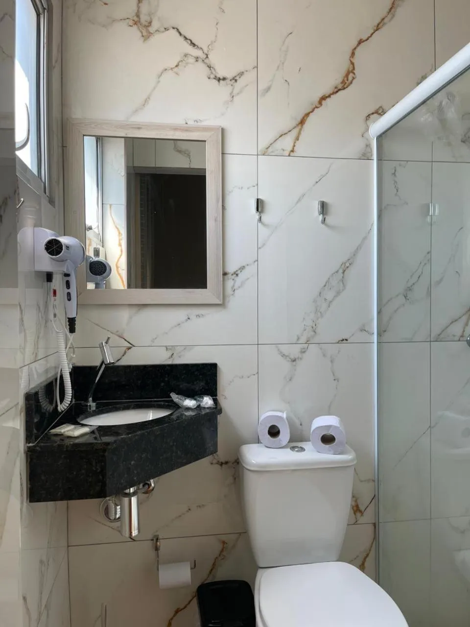 Bathroom in Hotel Maria da Fé