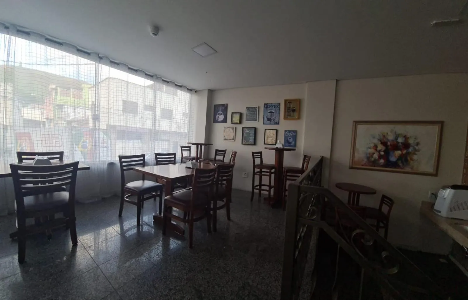 Dining area in Hotel Maria da Fé