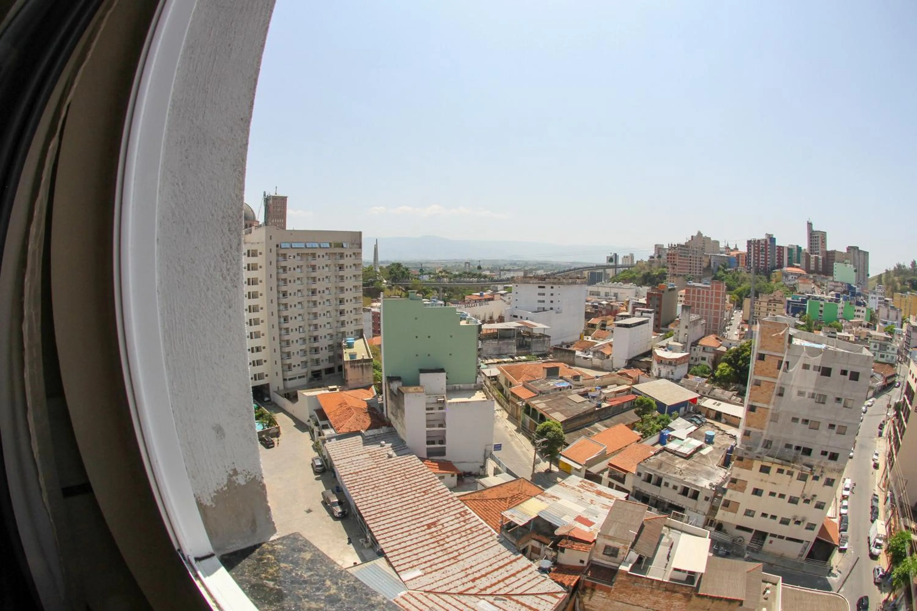 City view in Hotel Maria da Fé